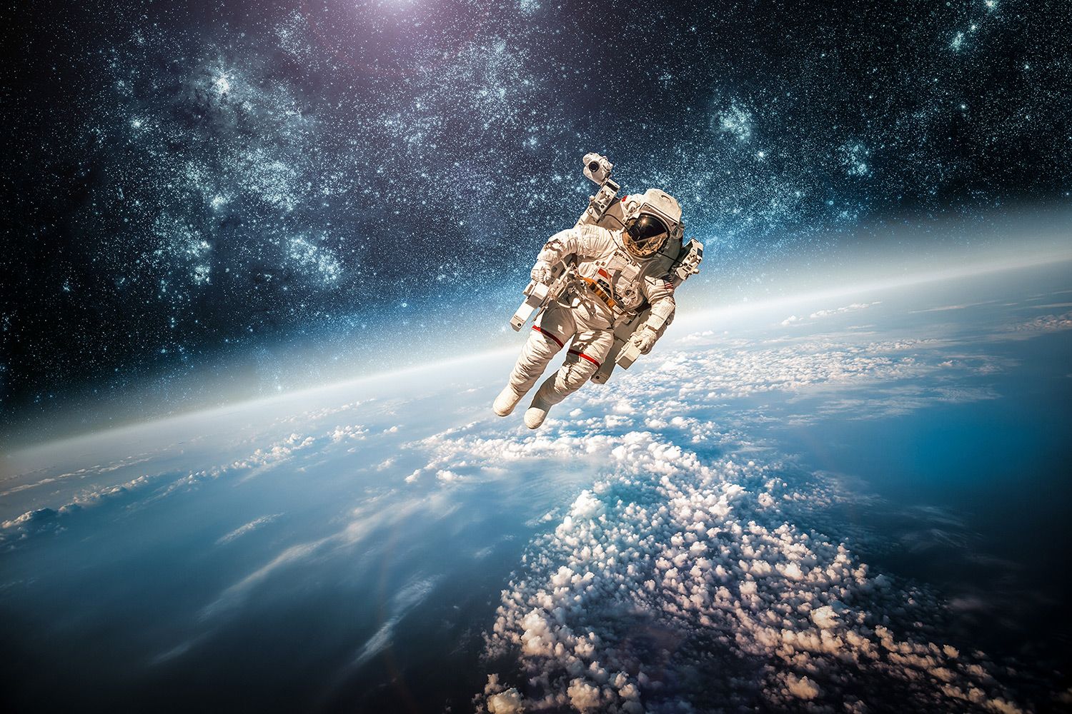 Waling In Space Wallpapers