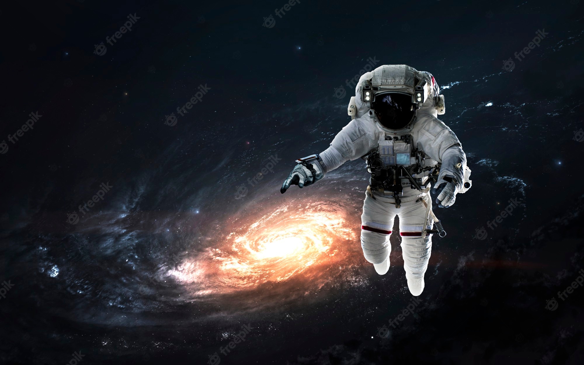 Waling In Space Wallpapers