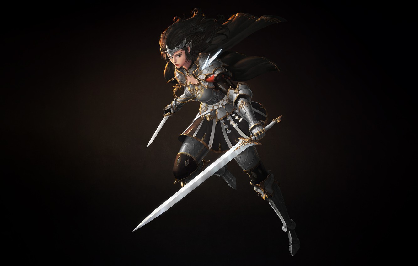 Warrior With Dagger Wallpapers