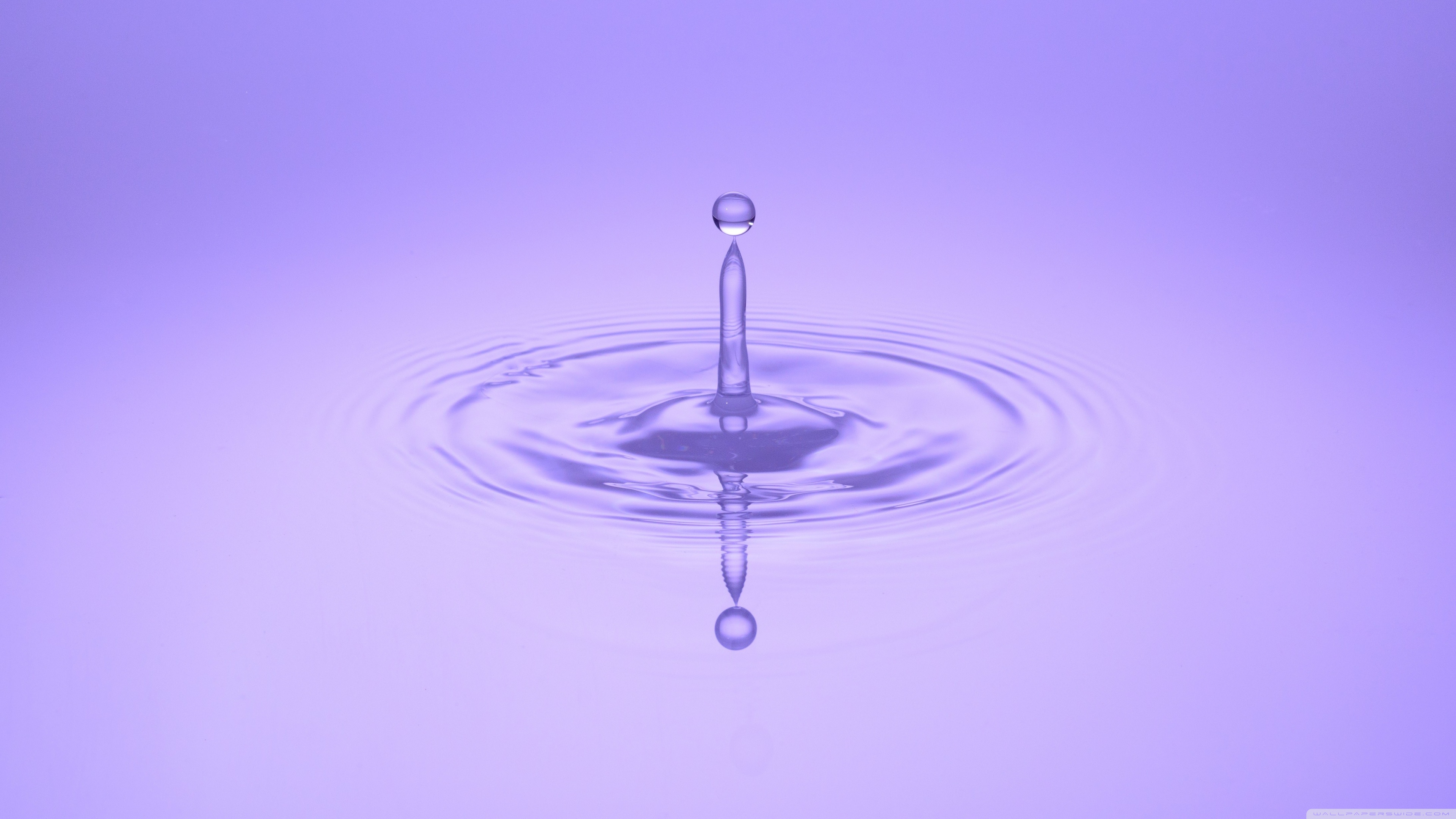 Water Droplet Reflection Wallpapers