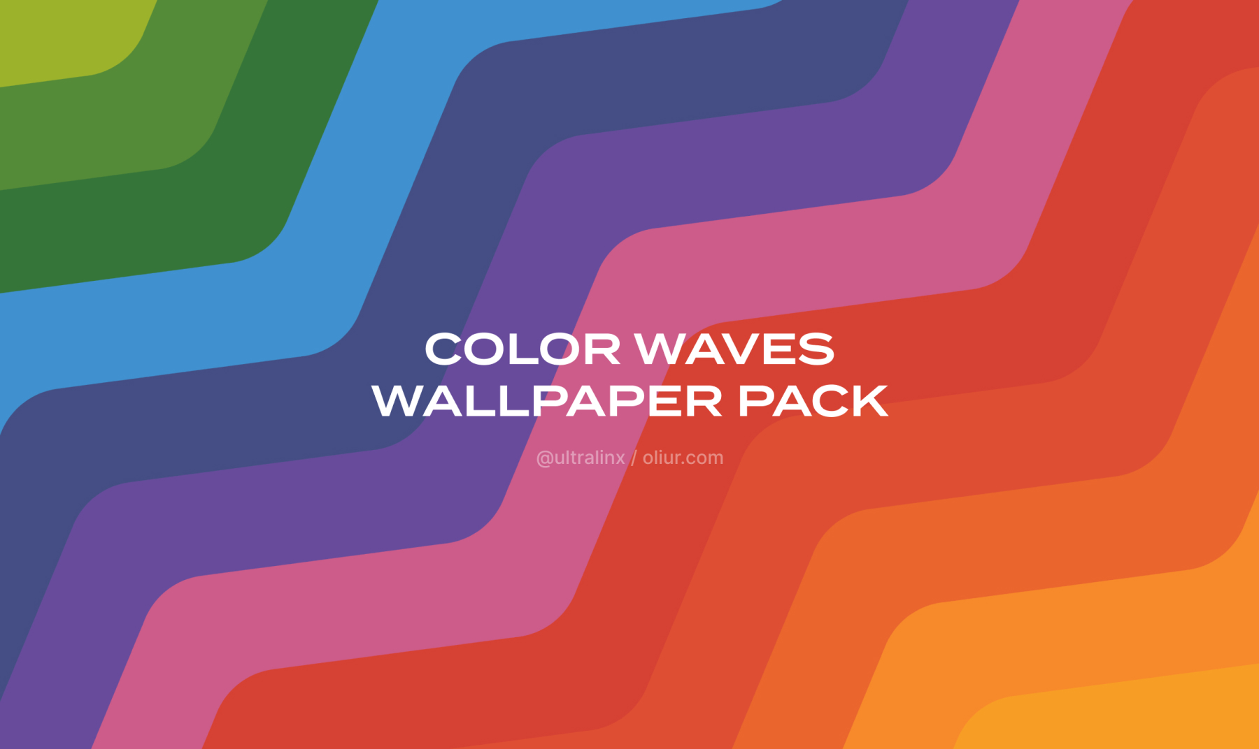 Waves Of Color Wallpapers