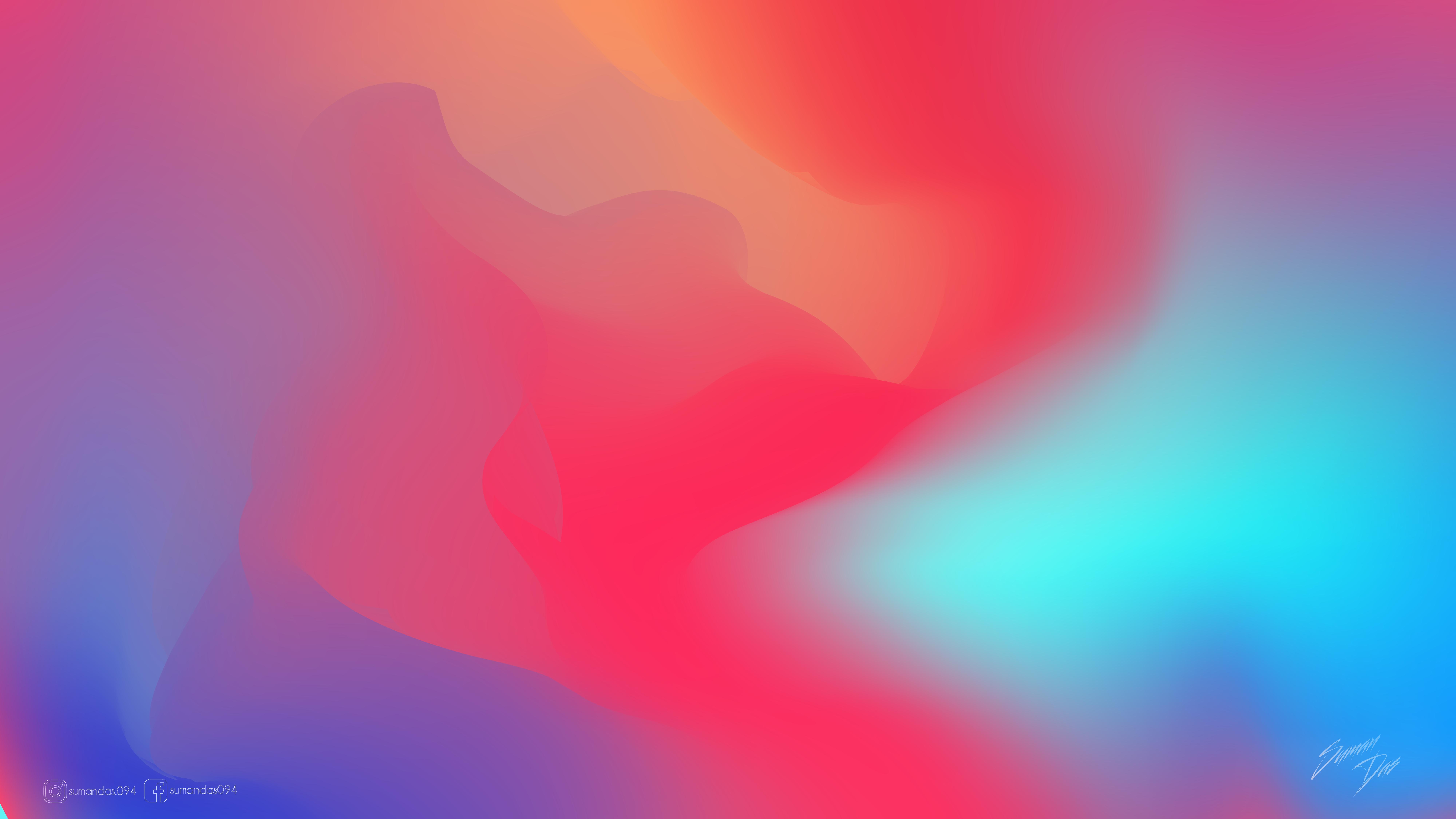 Waves Of Color Wallpapers