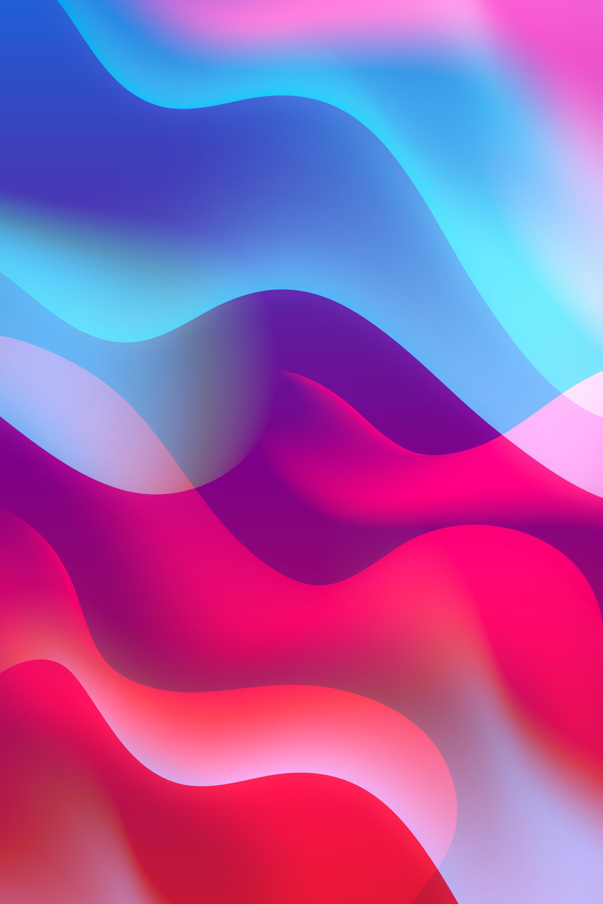 Waves Of Color Wallpapers