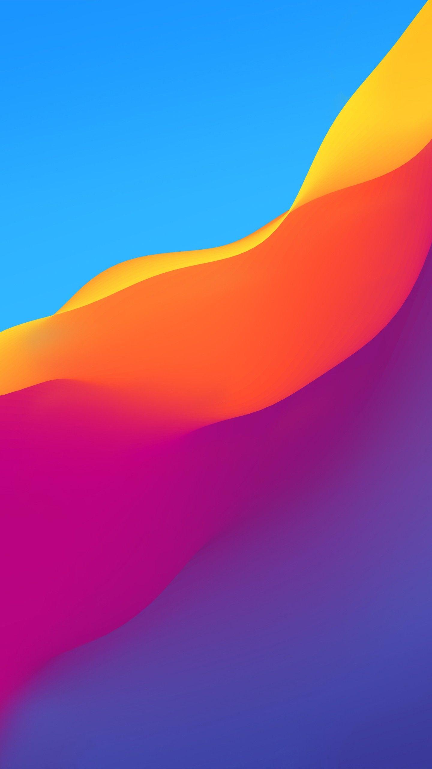 Waves Of Color Wallpapers