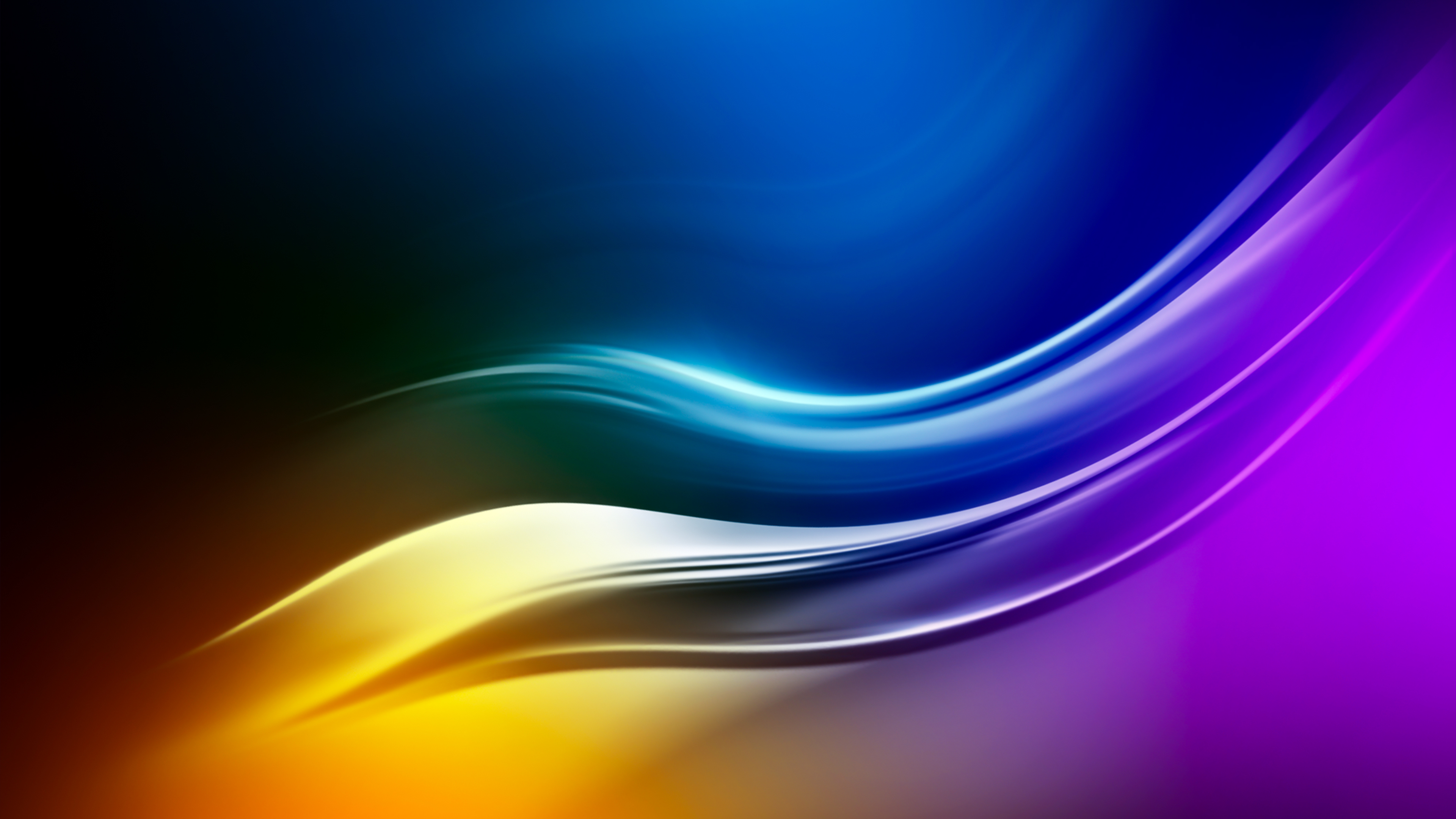 Waves Of Color Wallpapers