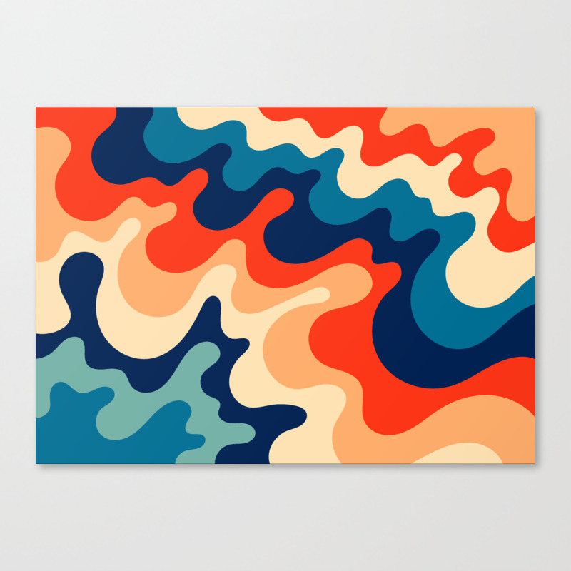 Waves Of Colors Artwork Wallpapers