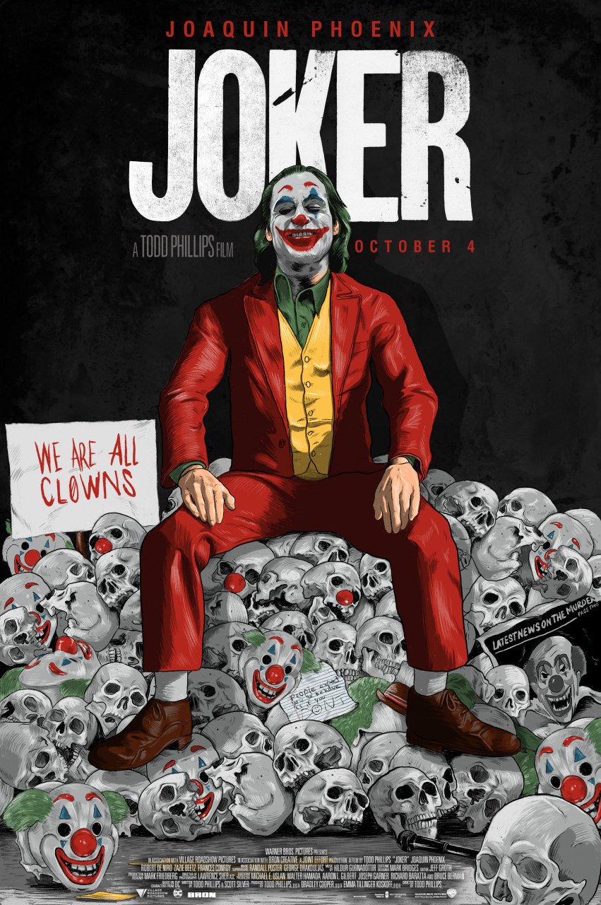 We Are All Clowns Joker Art Wallpapers