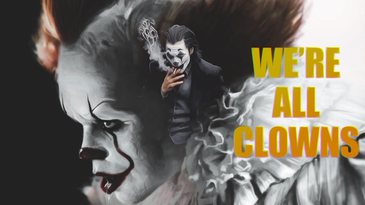 We Are All Clowns Joker Art Wallpapers