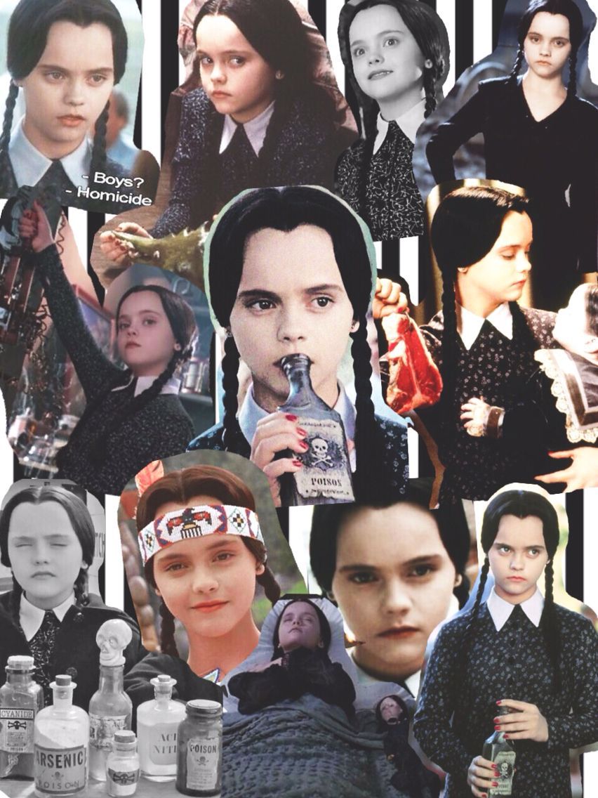 Wednesday Addams Artwork Wallpapers