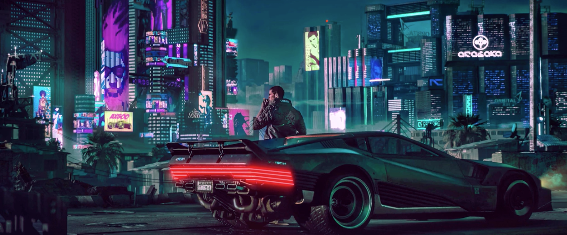 Windows 10 X Cyberpunk 2077 Wallpapers