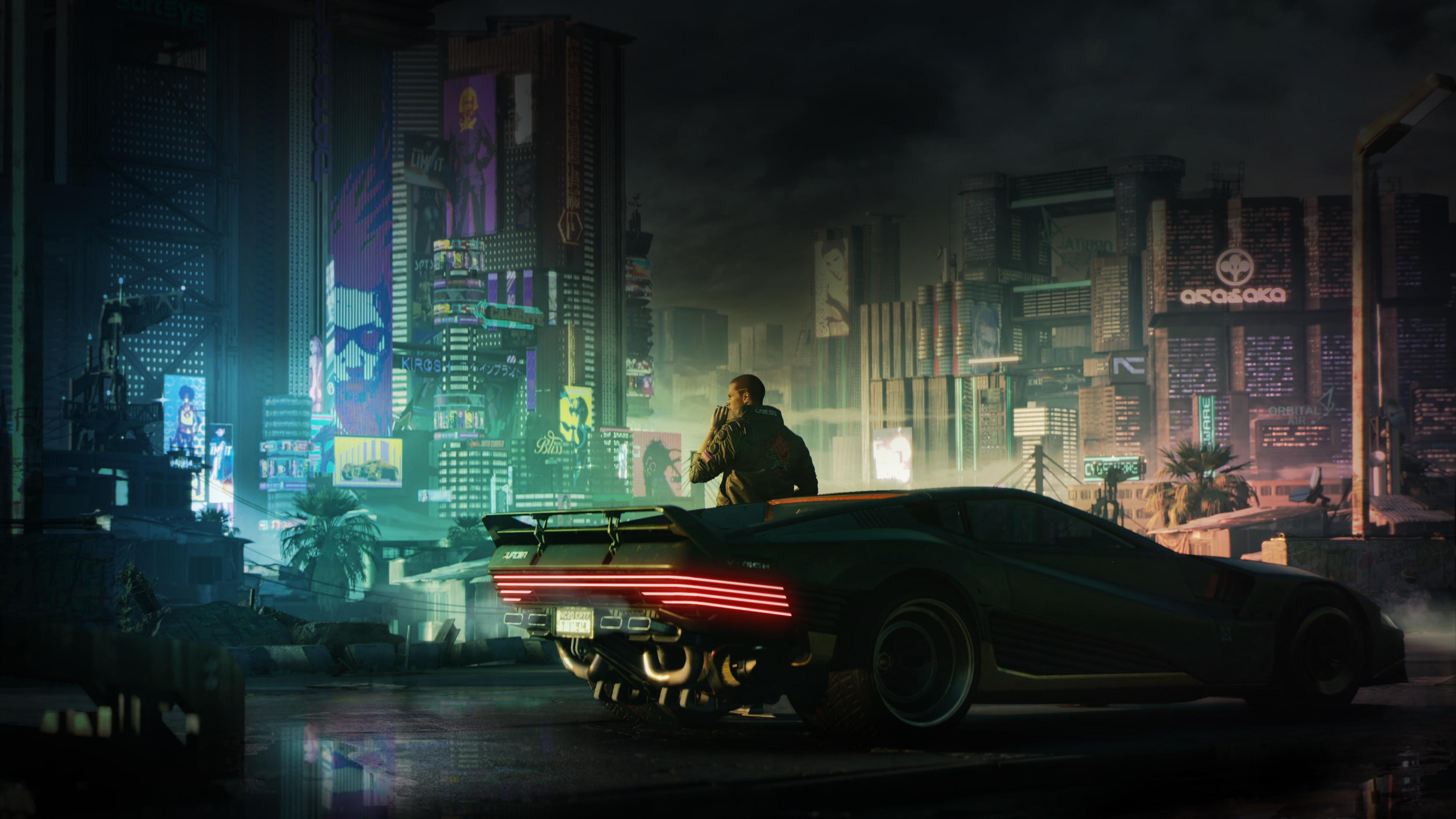 Windows 10 X Cyberpunk 2077 Wallpapers