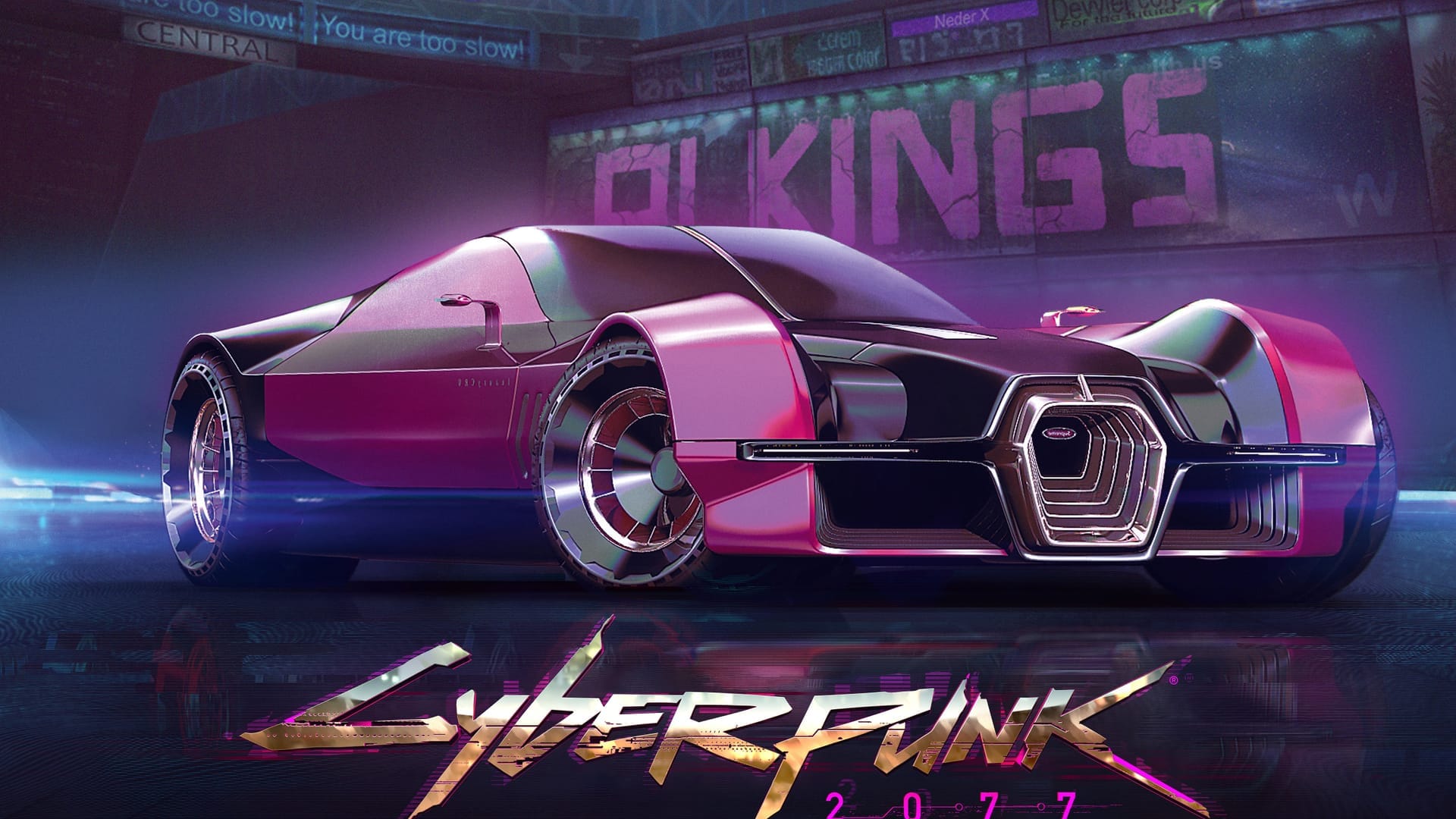 Windows 10 X Cyberpunk 2077 Wallpapers