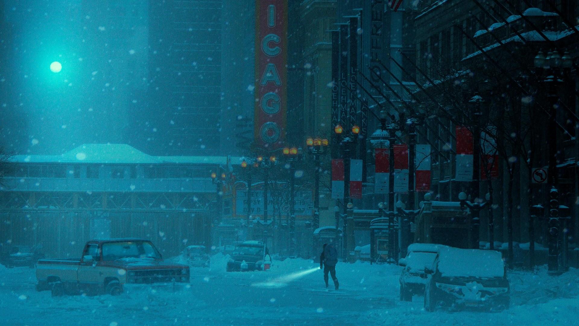 Winter City Digital Art Wallpapers