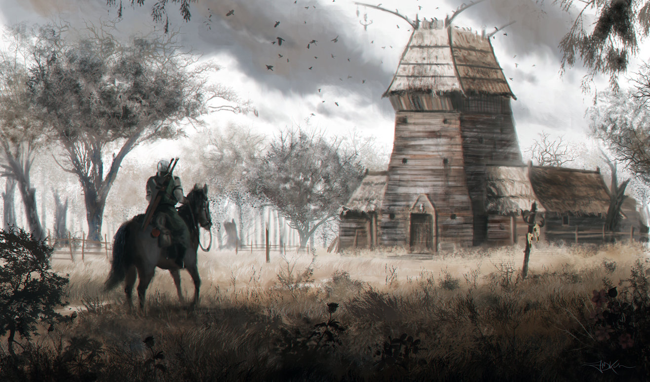 Witcher 3 Artstation Fan Art Wallpapers