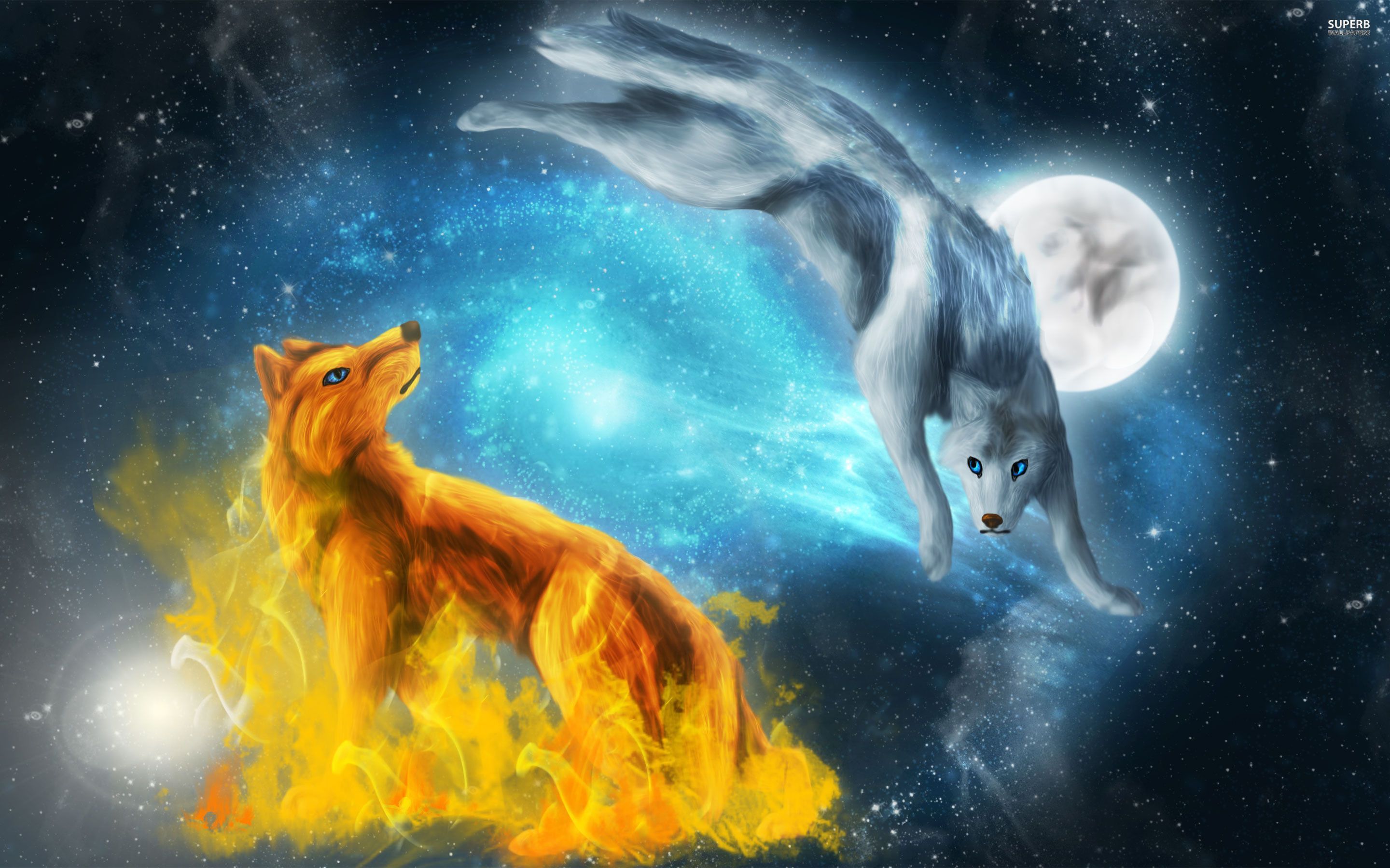 Wolf Fantasy Wallpapers