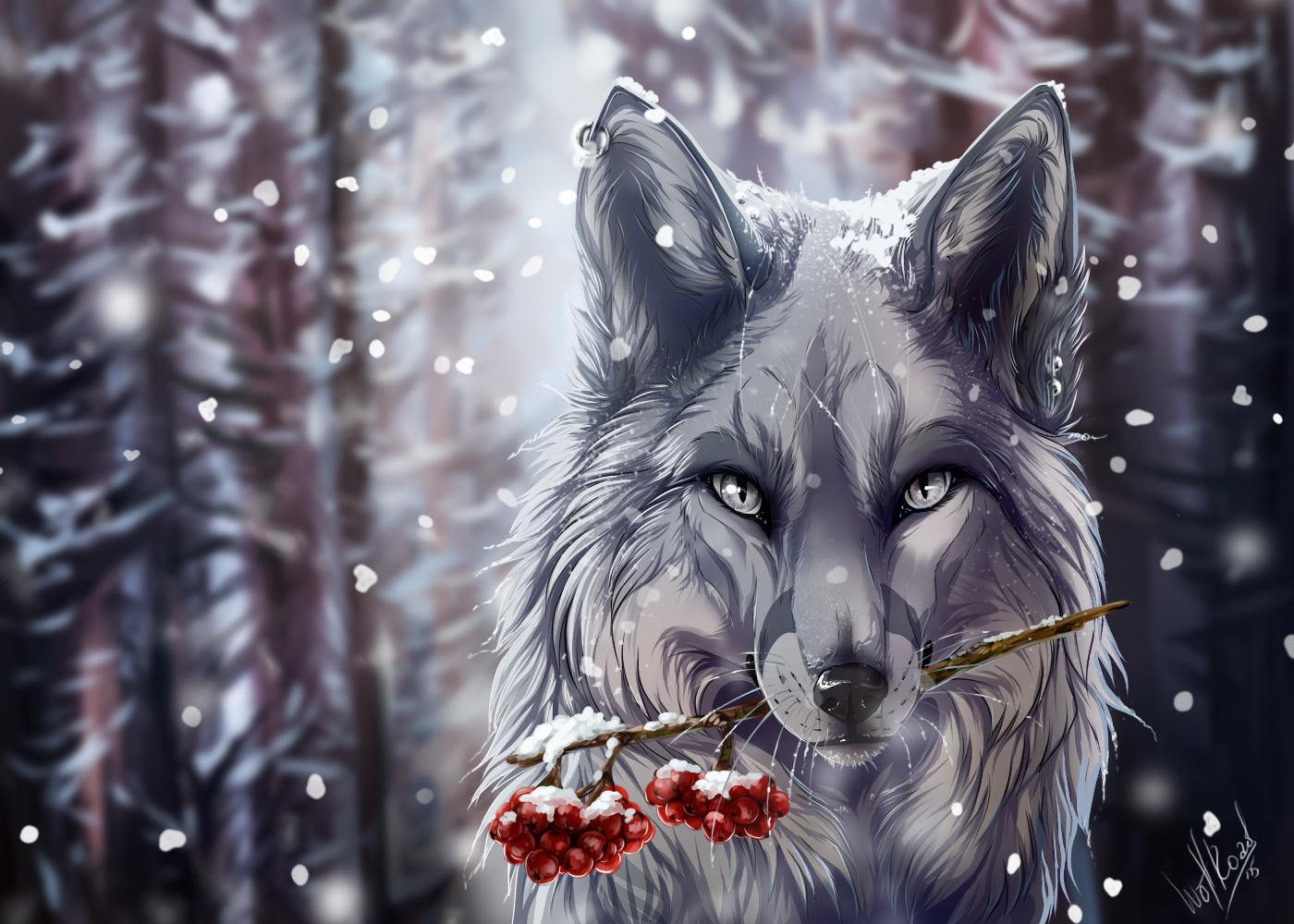 Wolf Fantasy Wallpapers