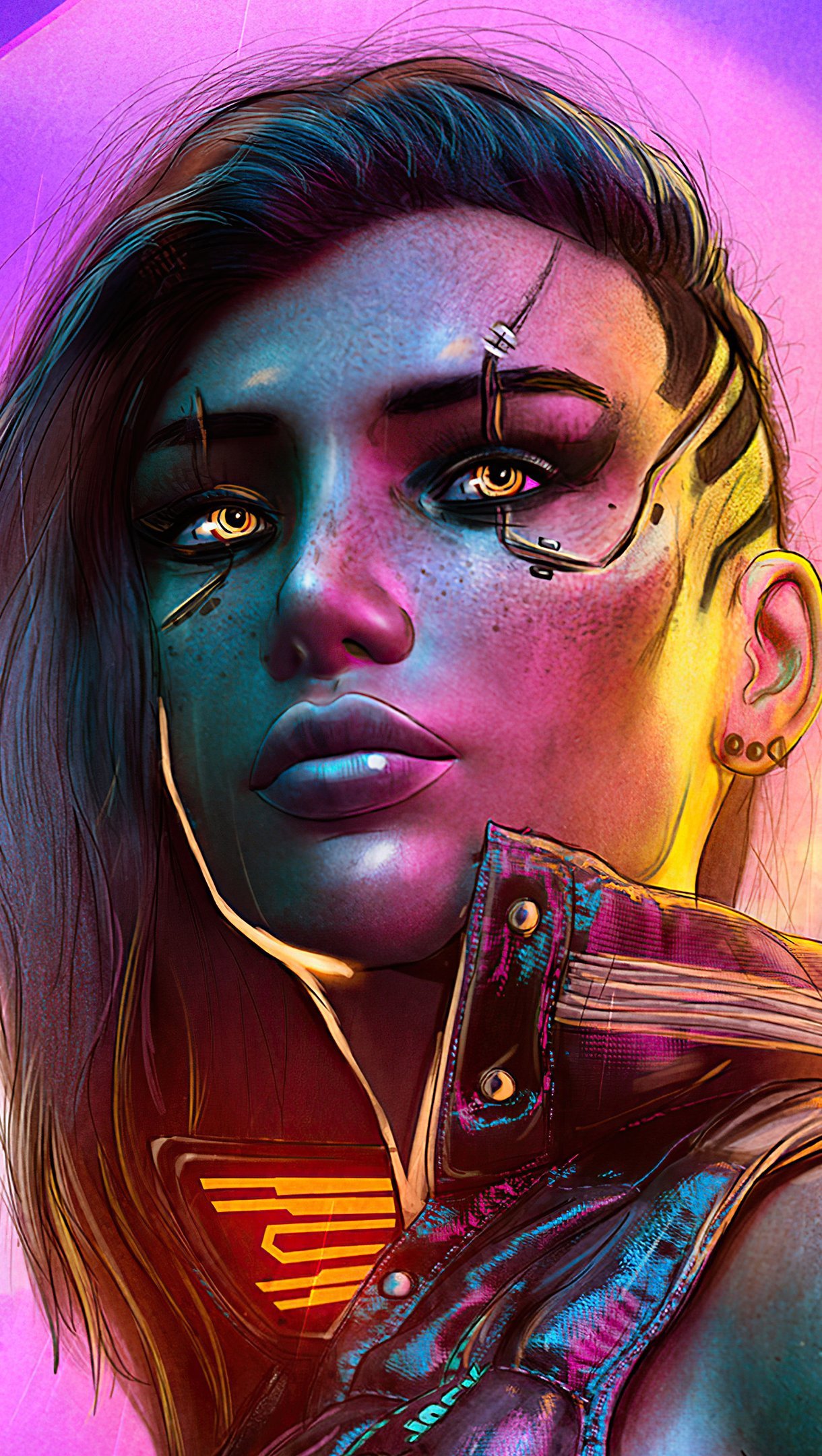 Woman Cyberpunk Wallpapers