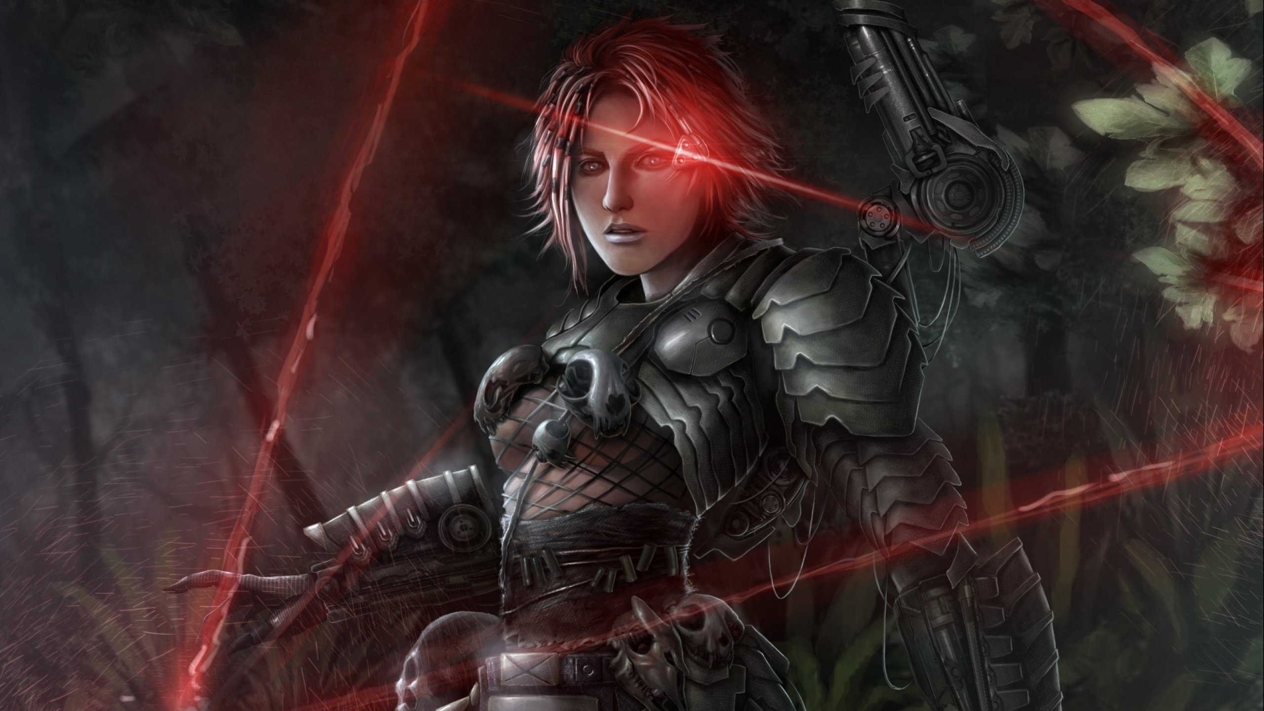 Women Warrior Sci-Fi Wallpapers