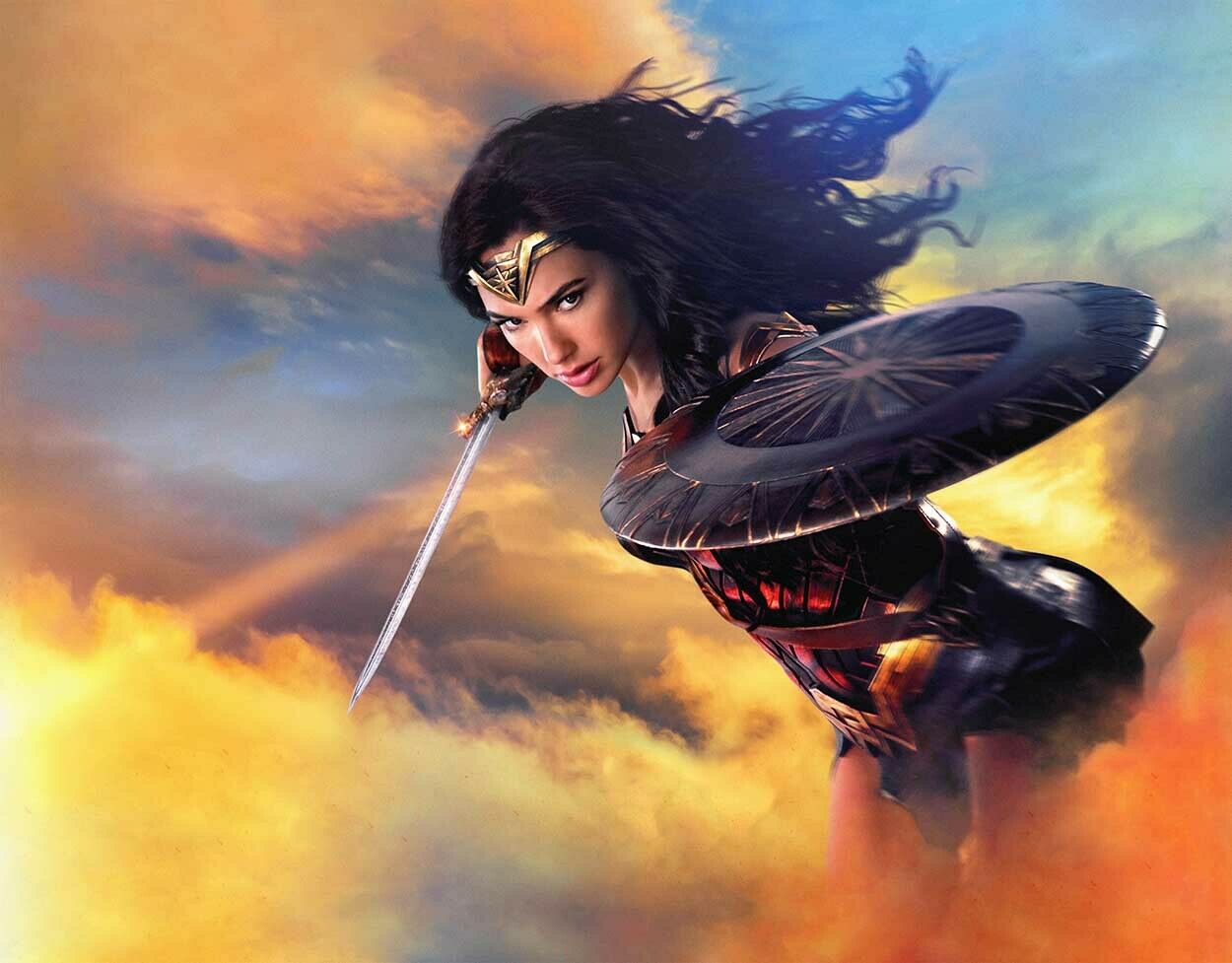 Wonder Woman Artwork 2017 Wallpapers