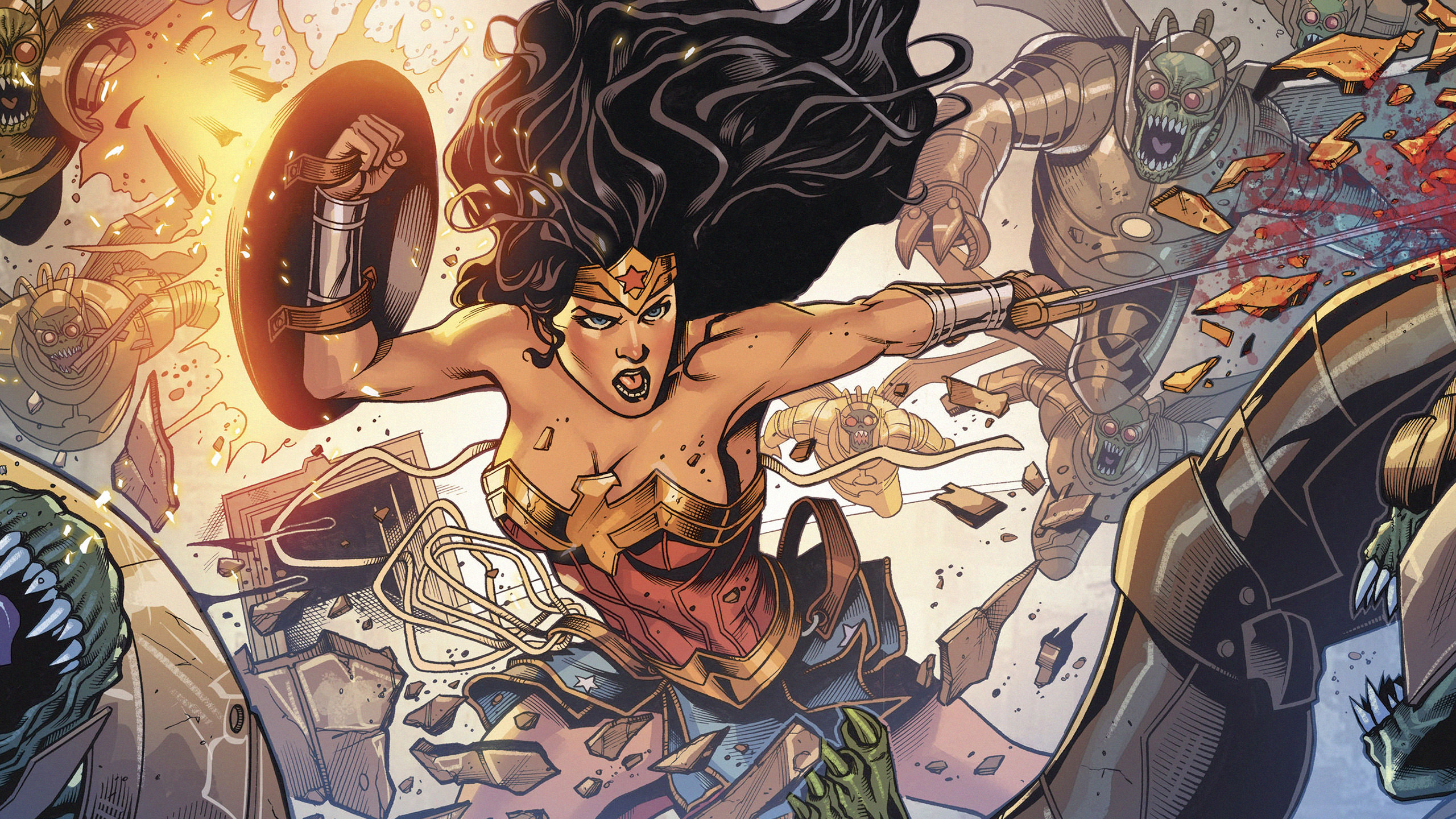 Wonder Woman Dc Comics Wallpapers