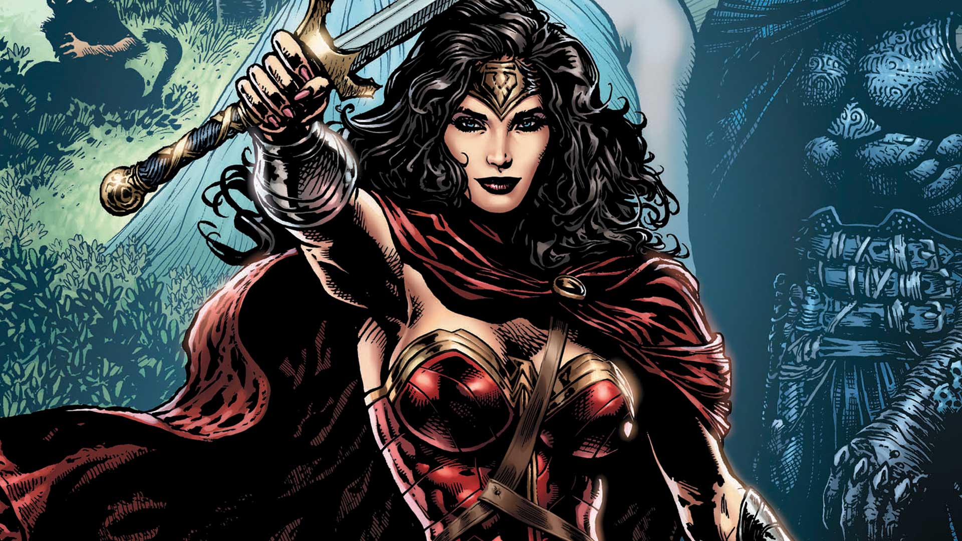 Wonder Woman Dc Comics Wallpapers