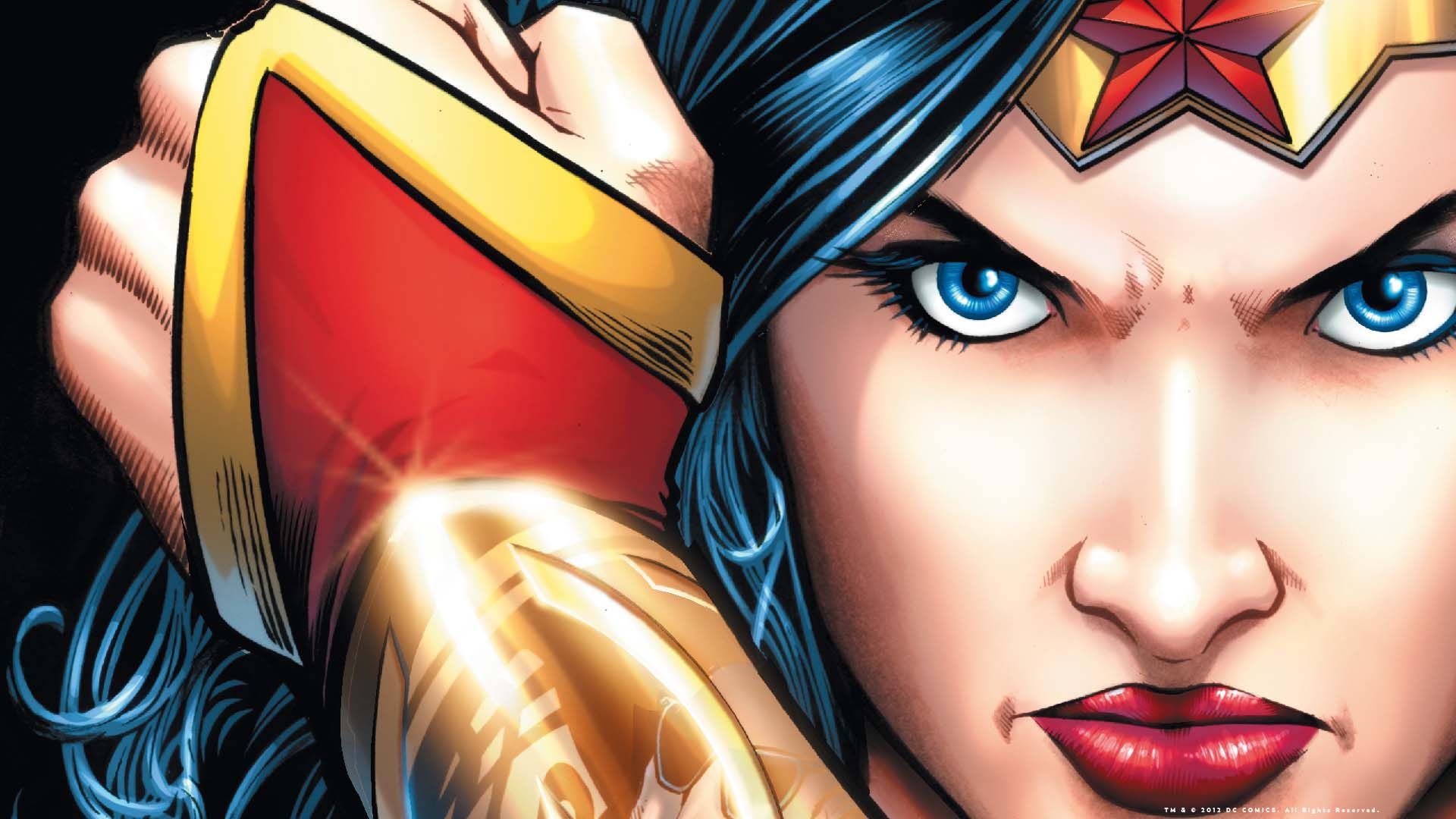 Wonder Woman Dc Comics Wallpapers