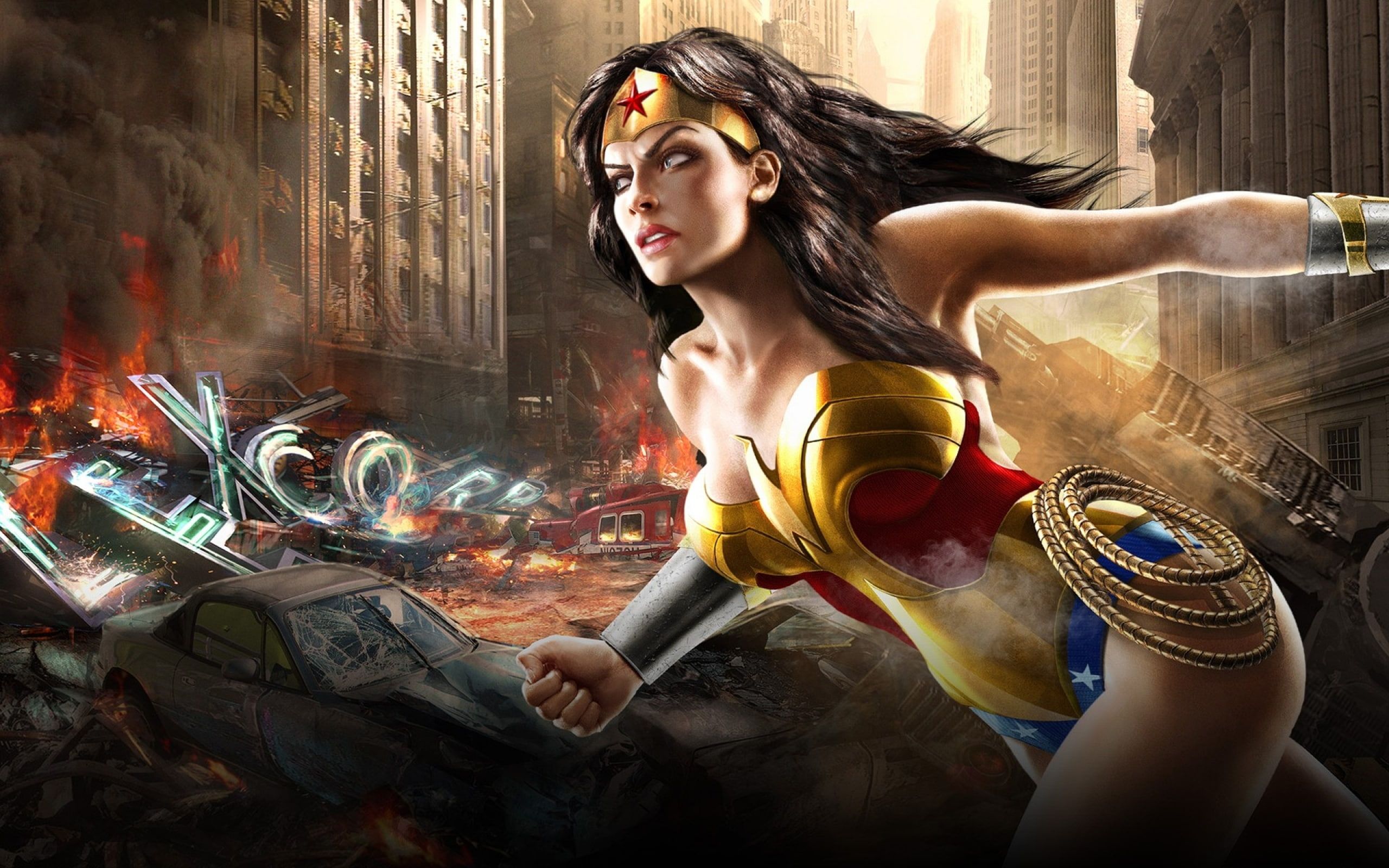 Wonder Woman Dc Comics Wallpapers