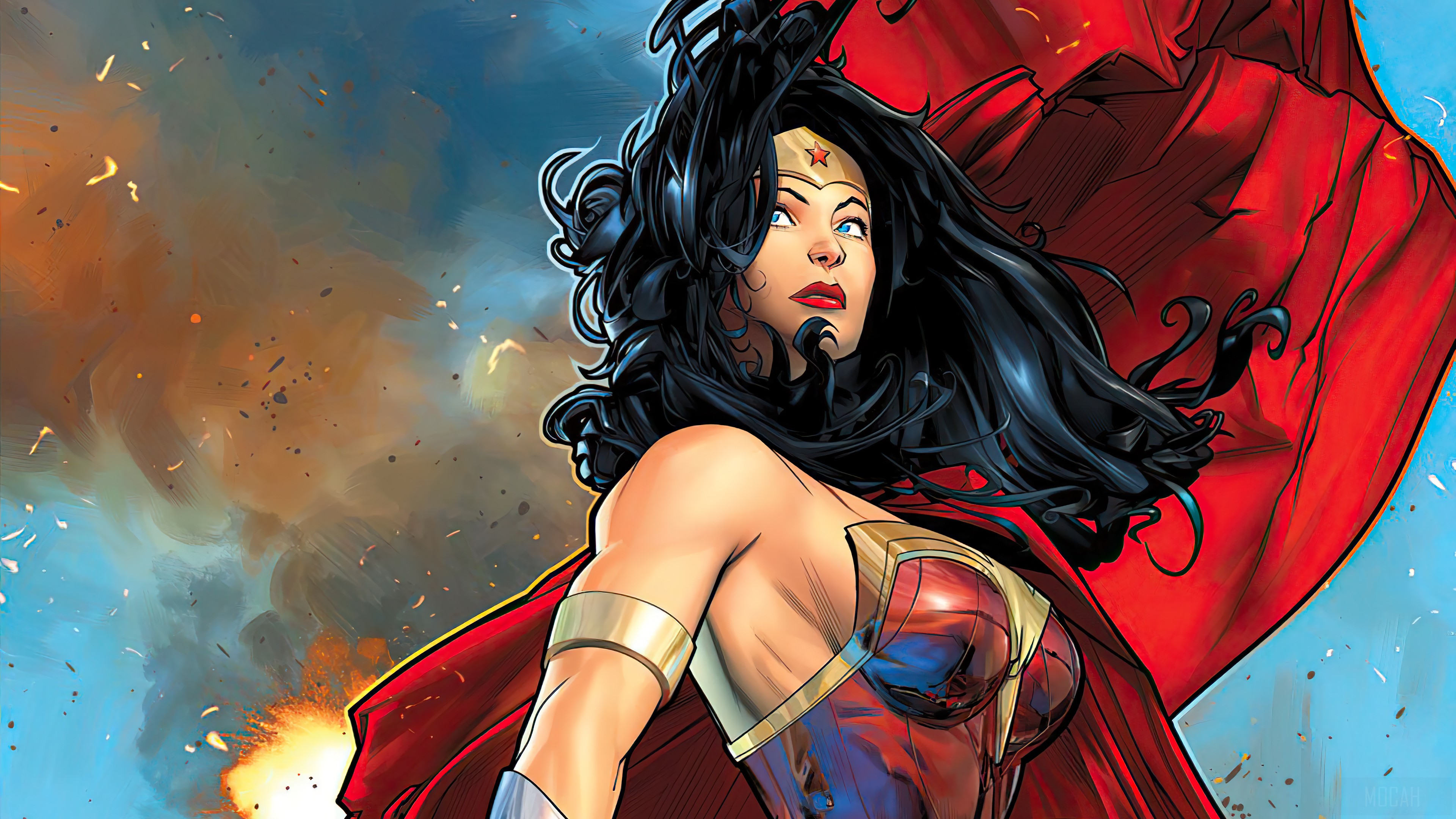 Wonder Woman Dc Comics Wallpapers