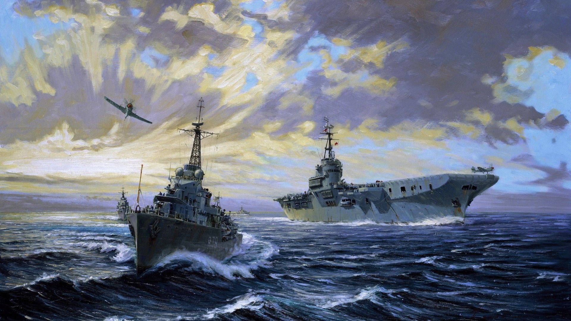 World Of Warships Naval Ship Wallpapers