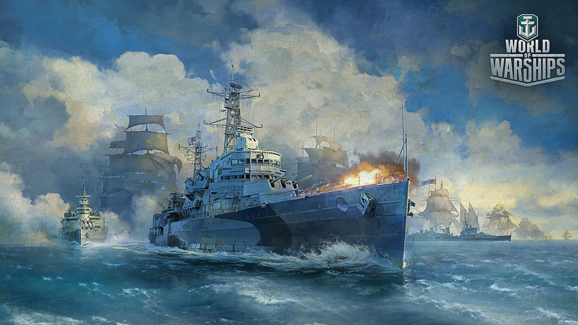 World Of Warships Naval Ship Wallpapers