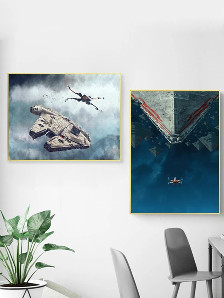 X Wing Ship Artwork Wallpapers