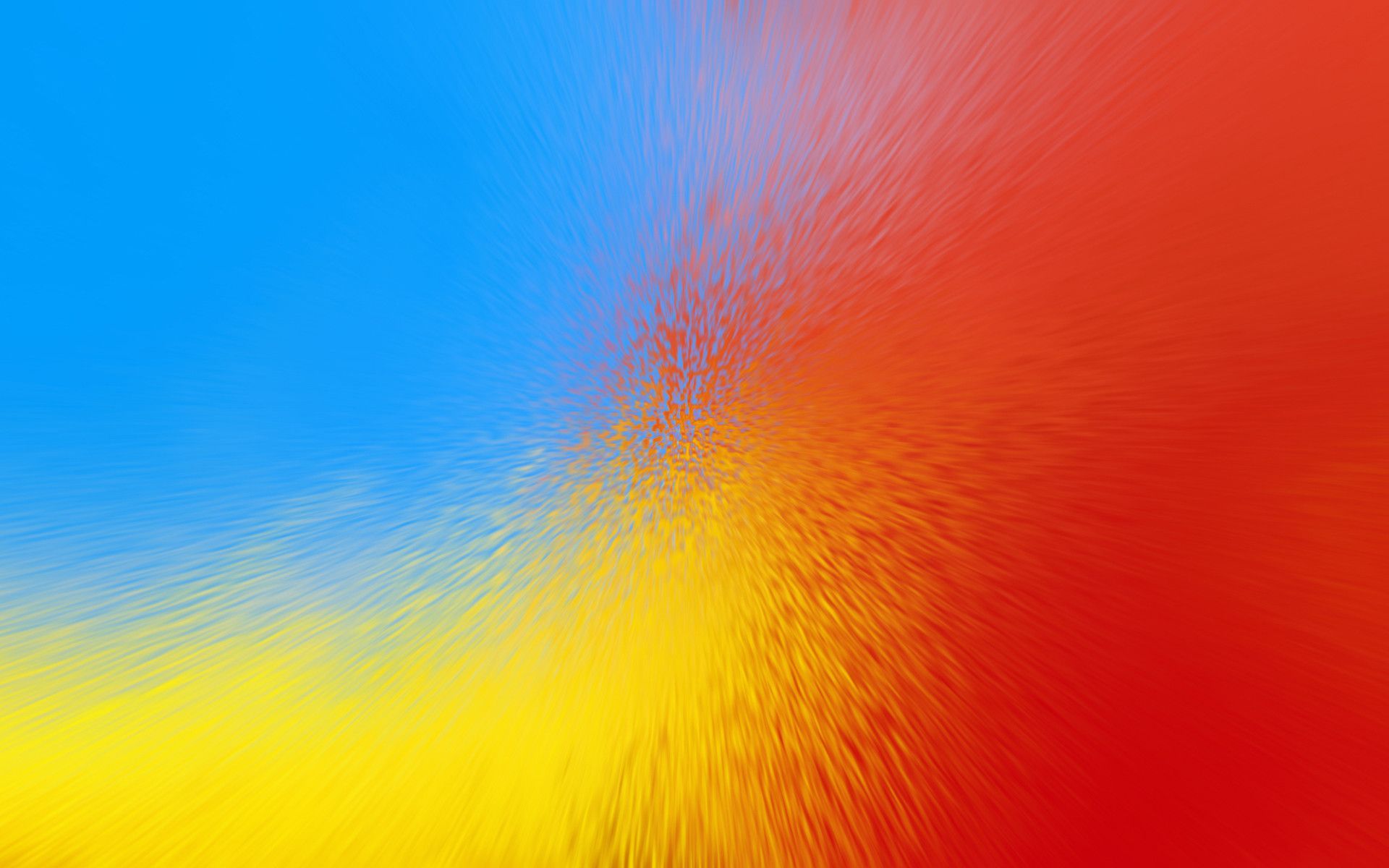 Yellow Red And Blue Mix Design Wallpapers