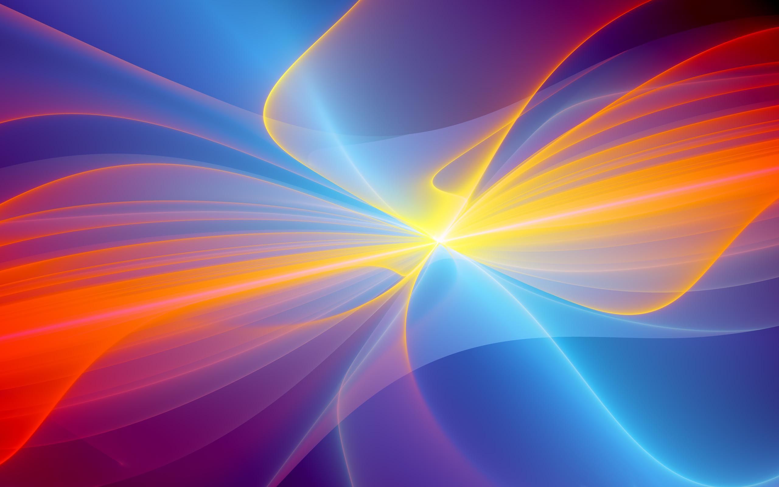 Yellow Red And Blue Mix Design Wallpapers