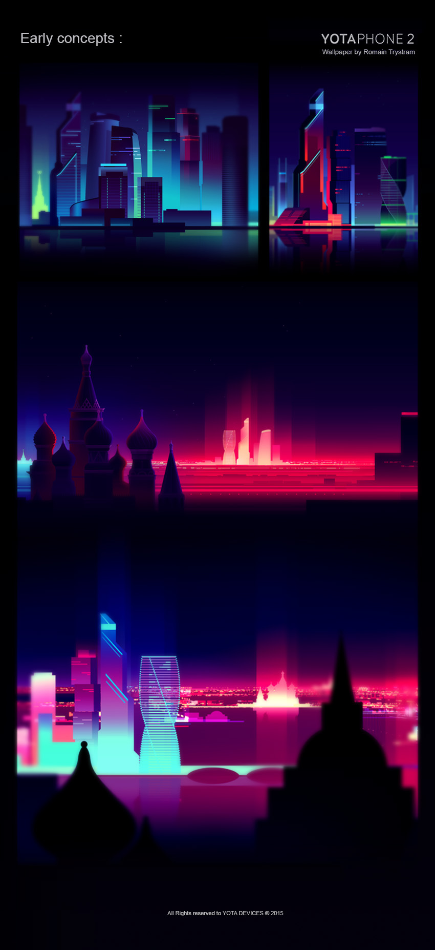 Yota Cityscape Wallpapers