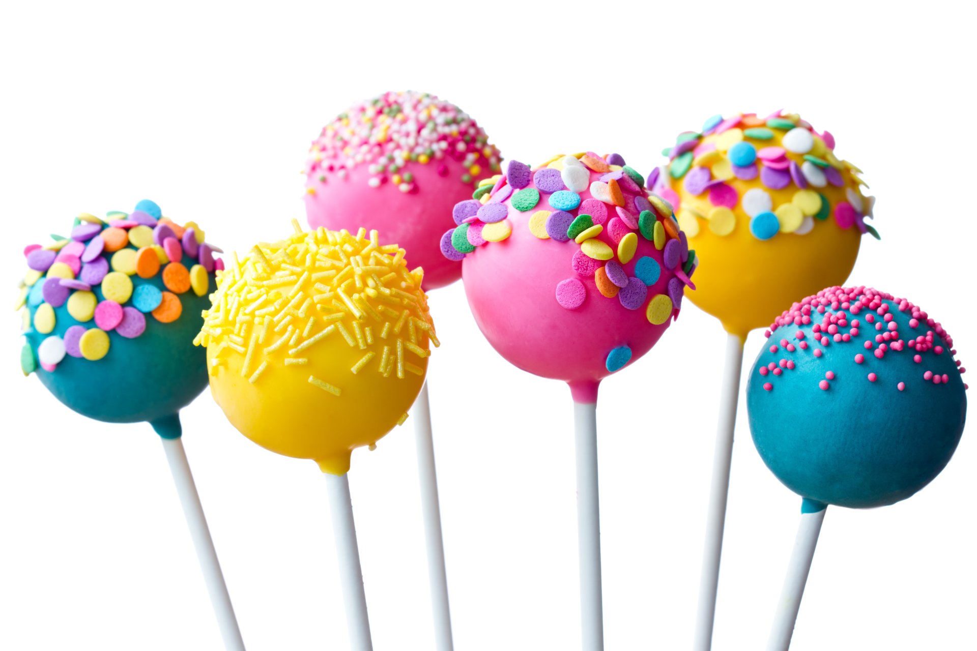 4K Candy Pops Wallpapers