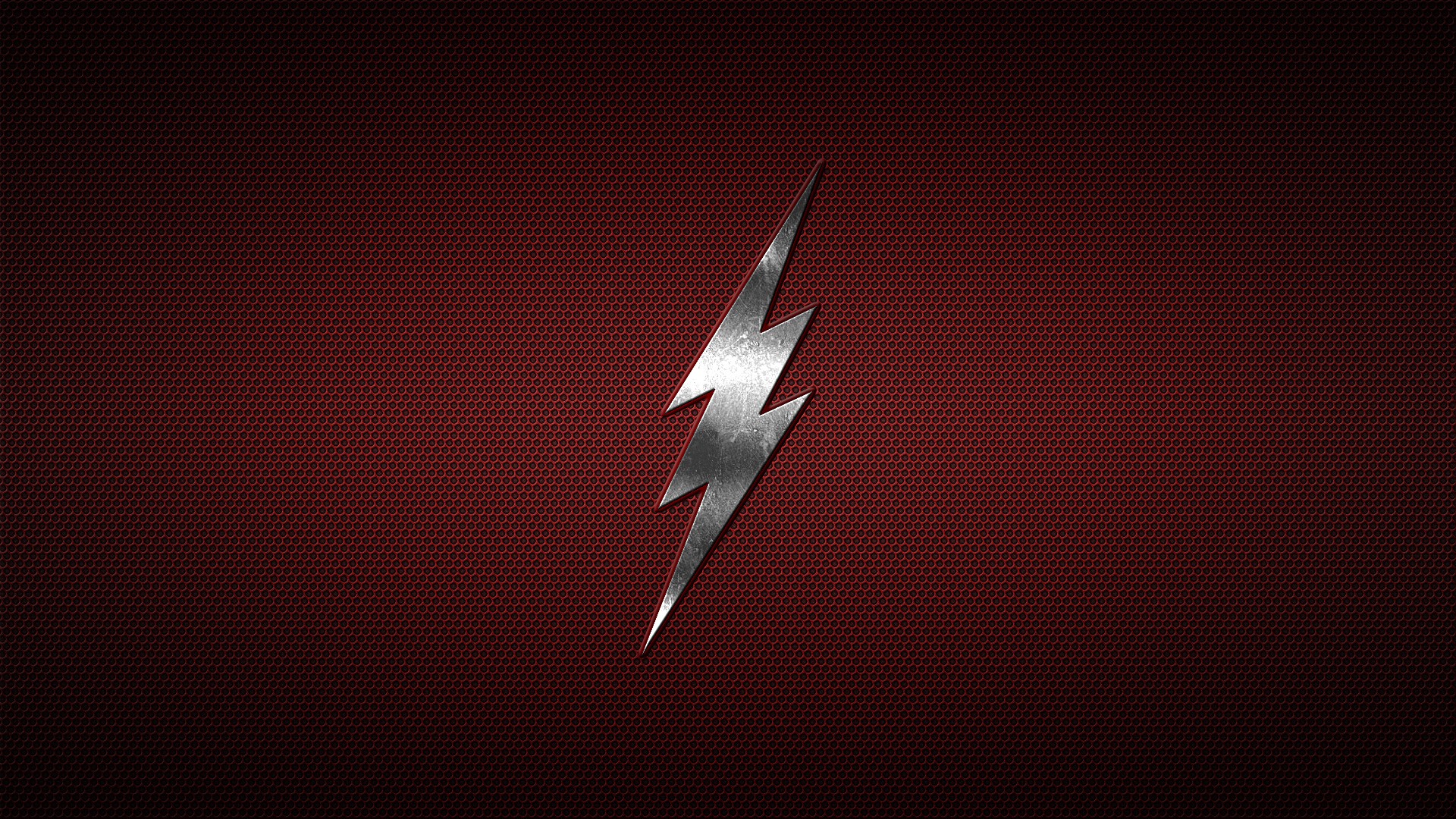 4K Flash Logo Minimal Wallpapers