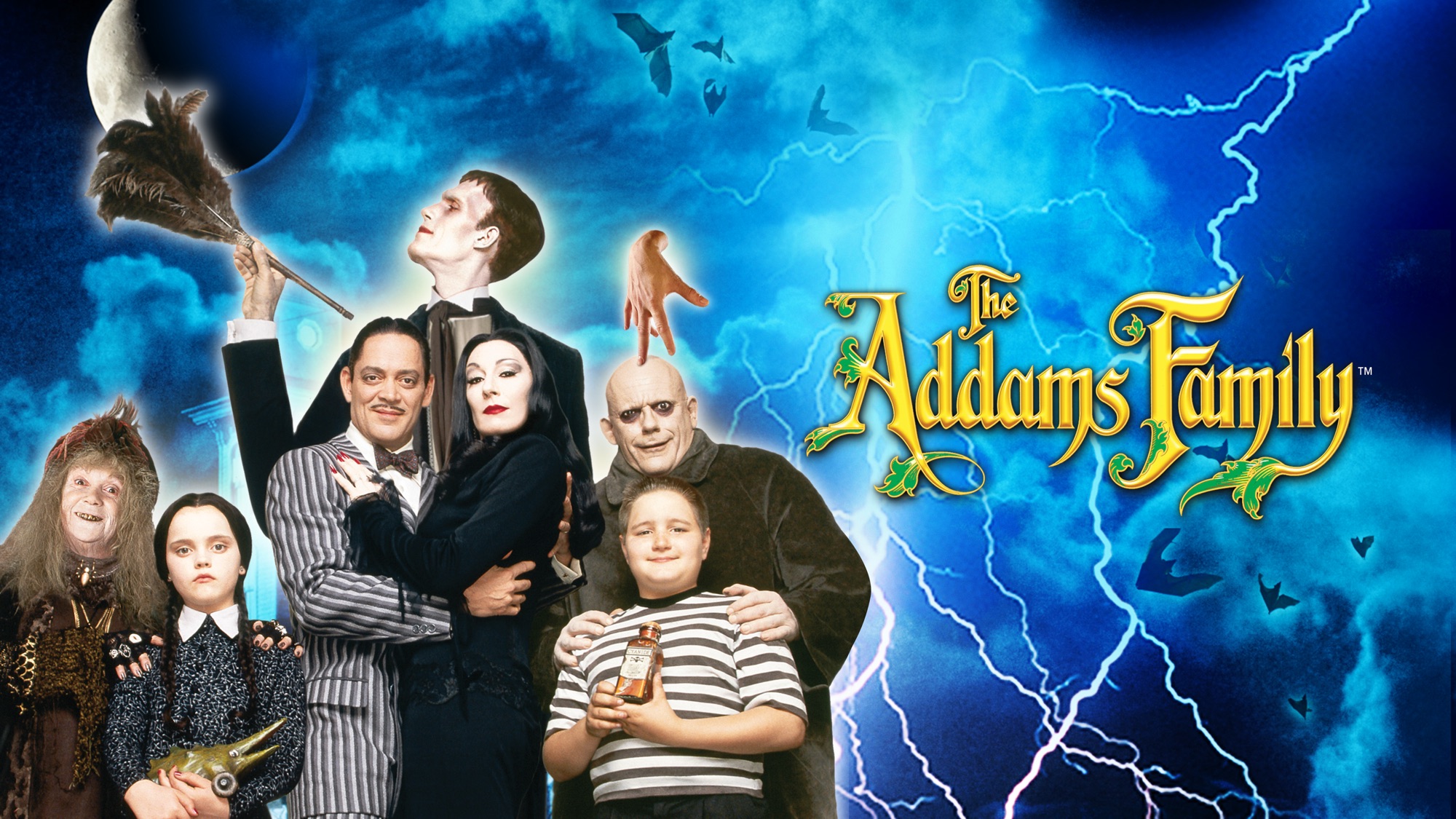 4K The Addams Family Movie Minimal Wallpapers