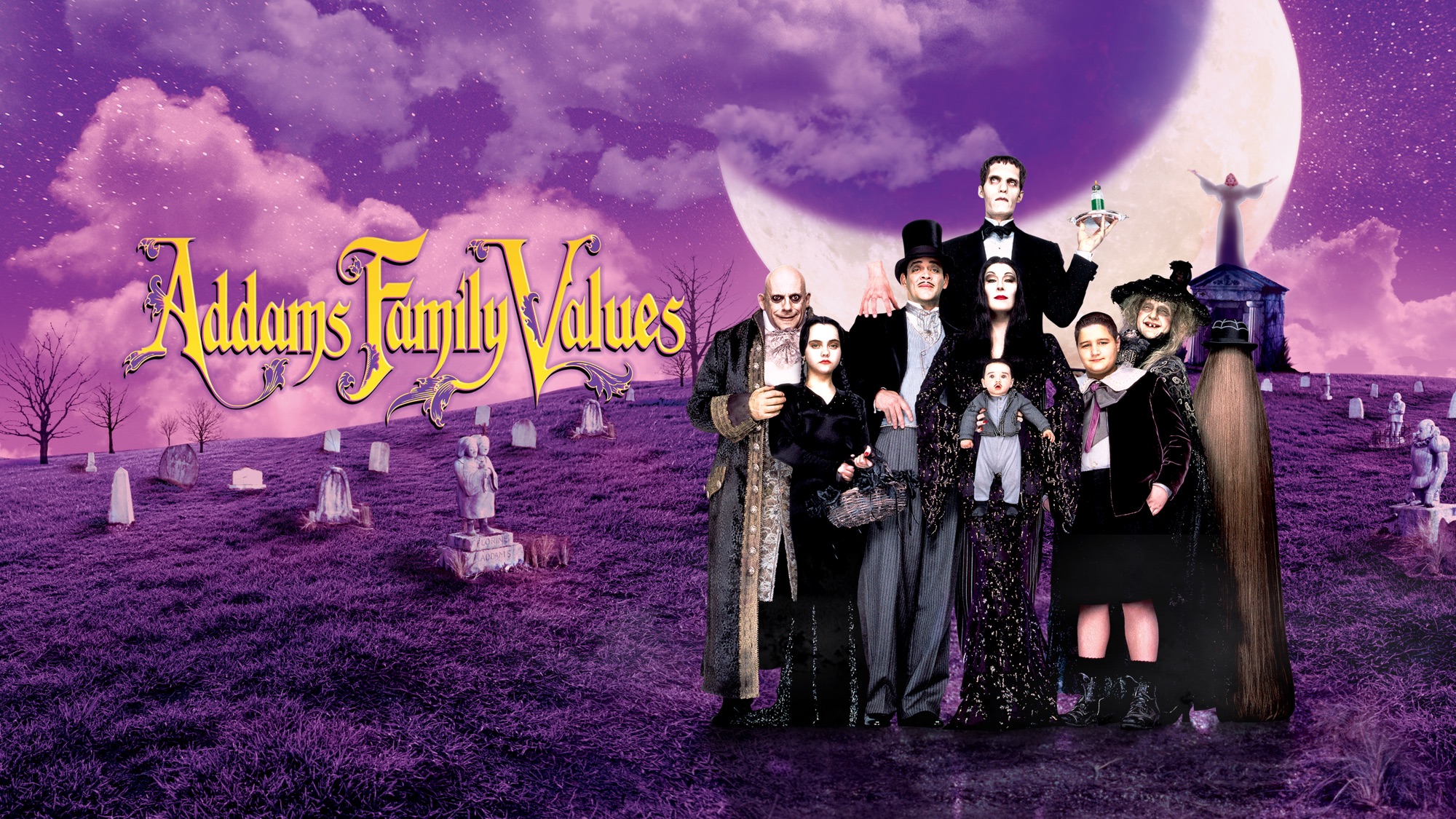 4K The Addams Family Movie Minimal Wallpapers