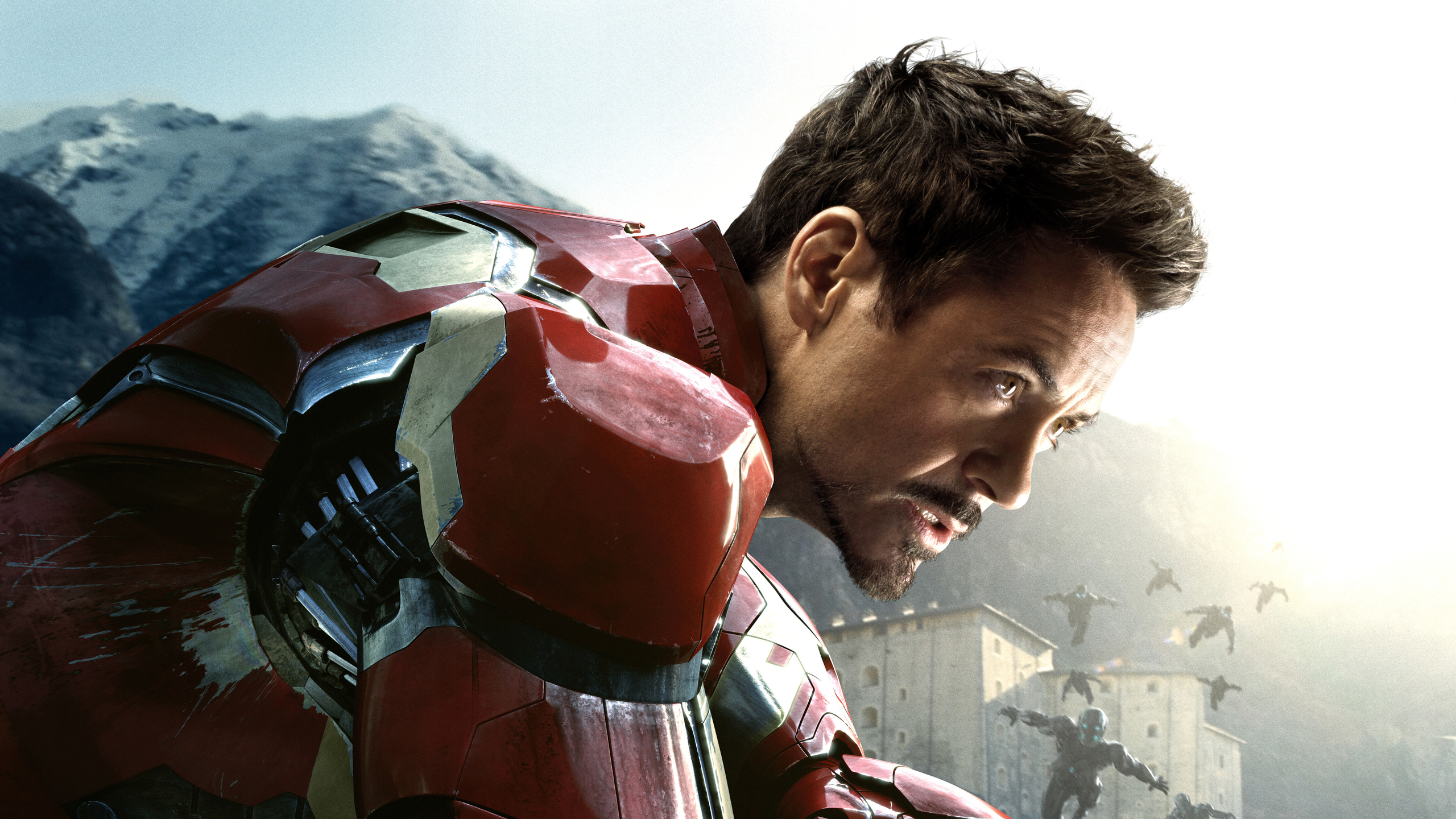 8K Iron Man Art Wallpapers