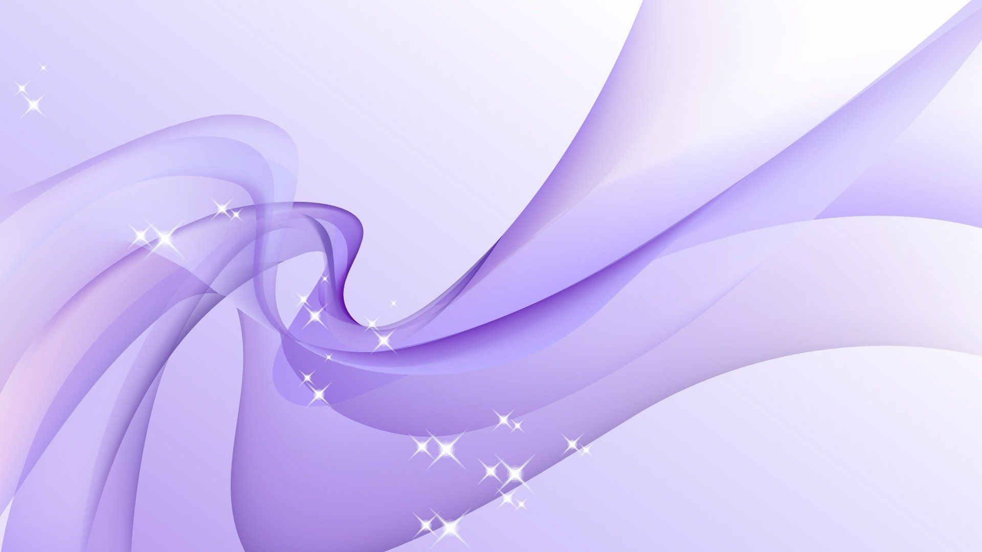 Abstract Purple Waves Wallpapers