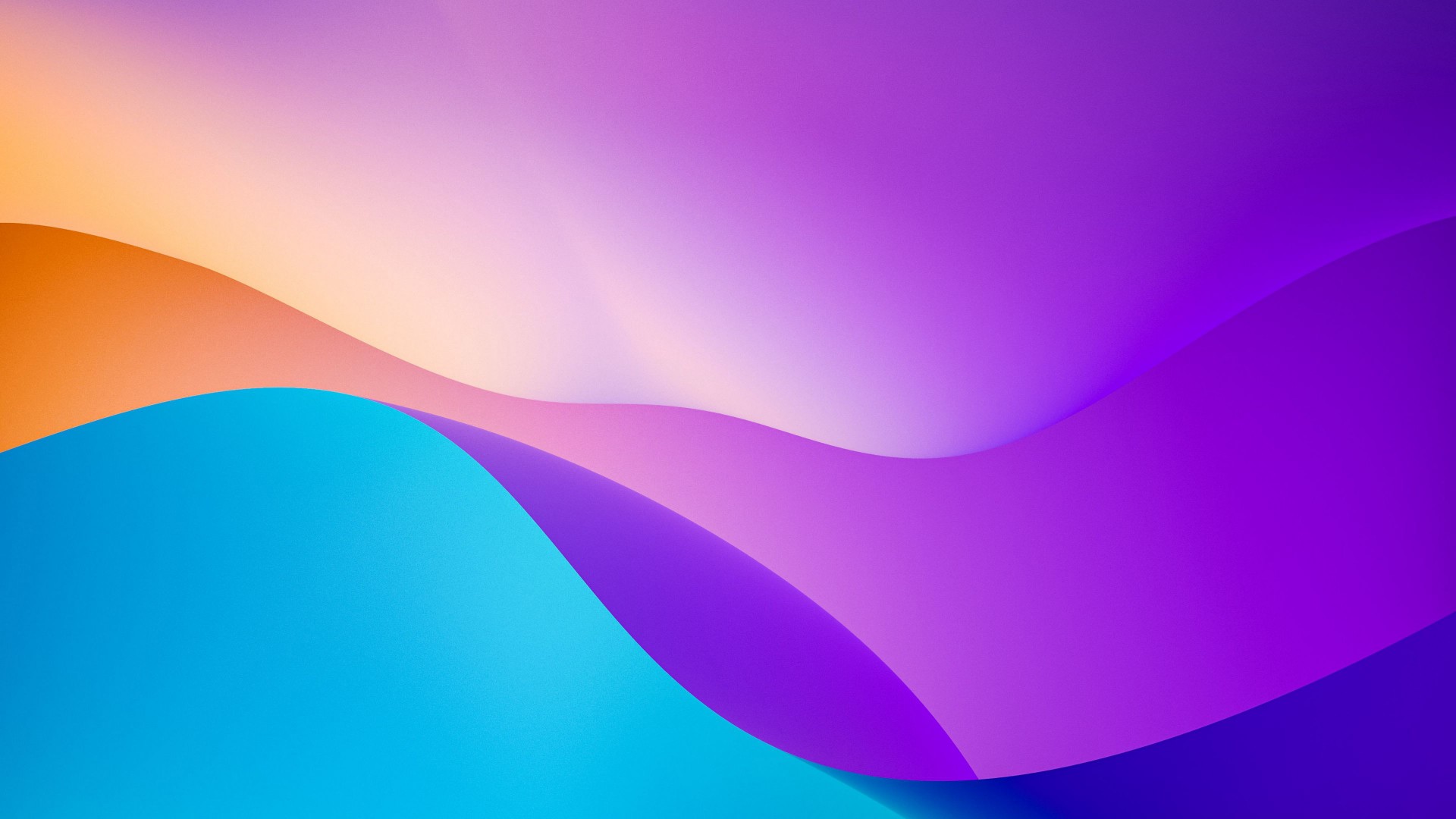 Abstract Purple Waves Wallpapers