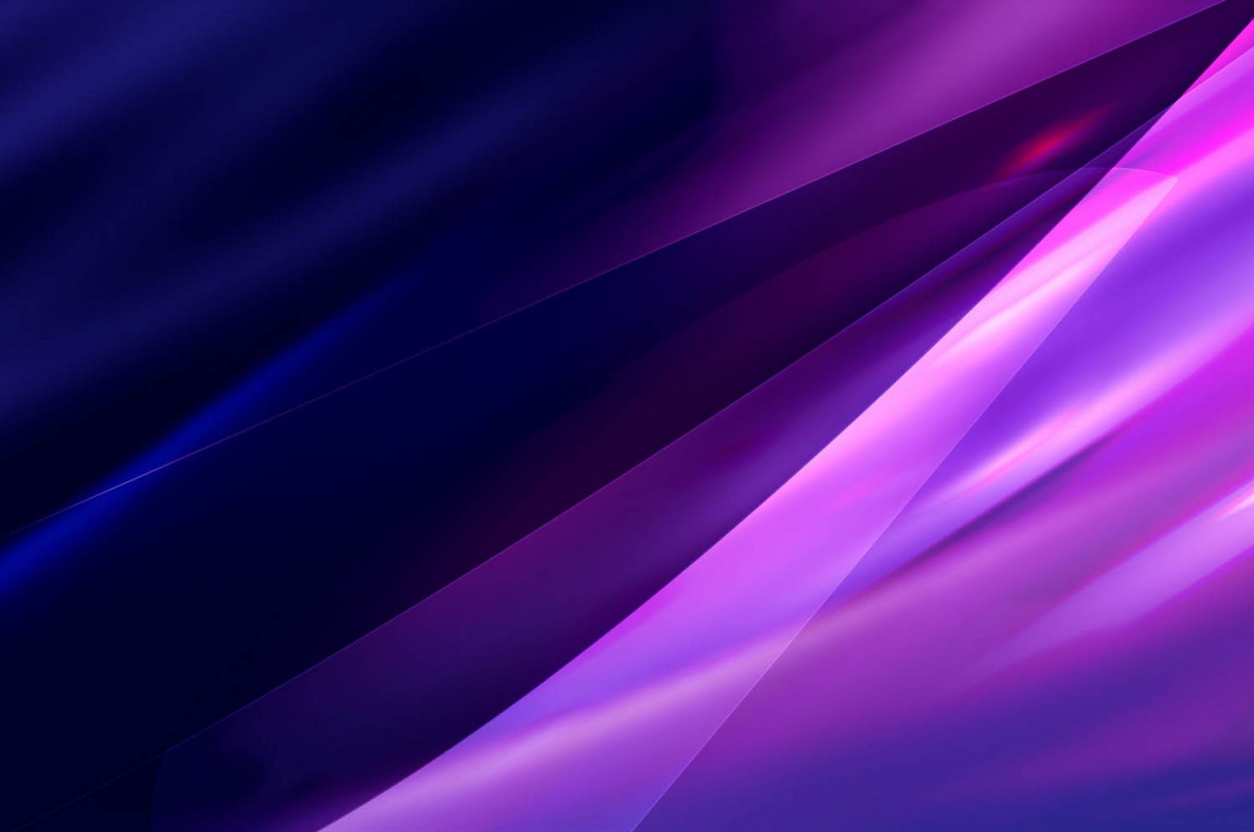 Abstract Purple Waves Wallpapers