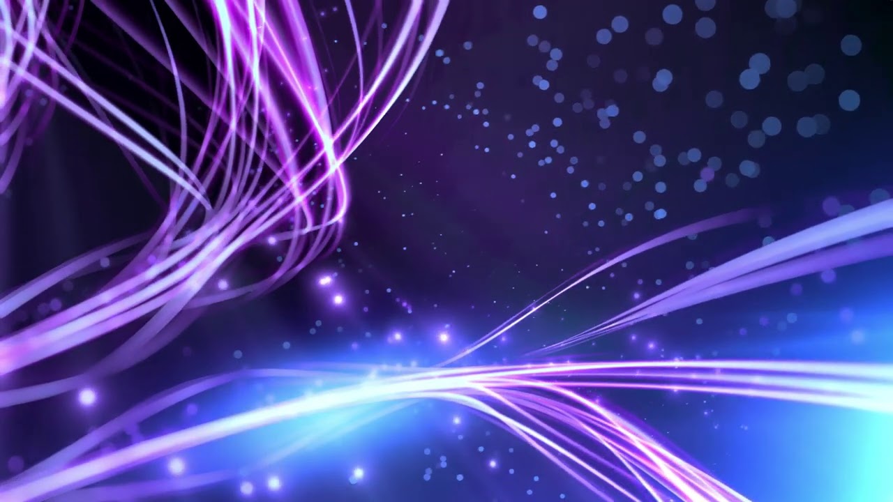 Abstract Purple Waves Wallpapers