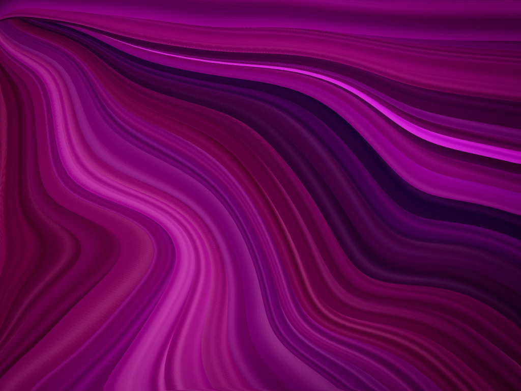 Abstract Purple Waves Wallpapers