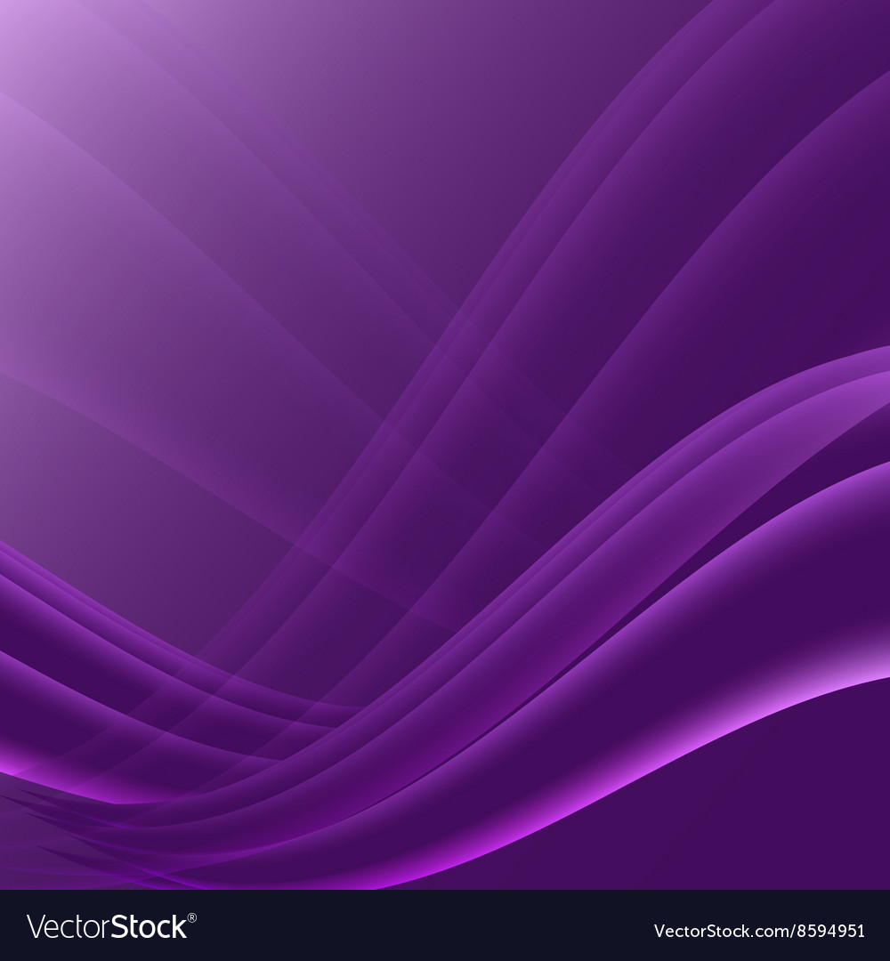 Abstract Purple Waves Wallpapers