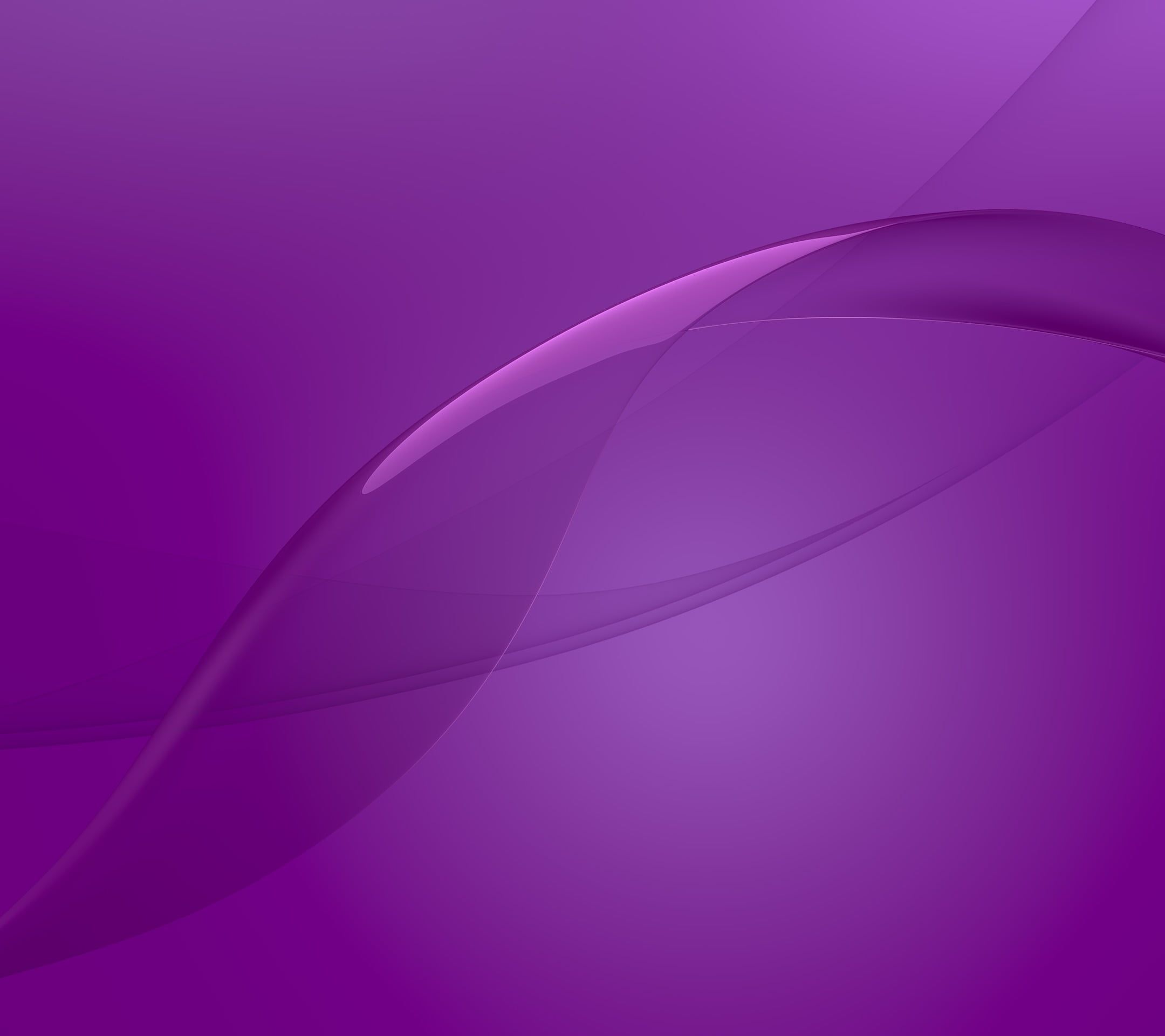 Abstract Purple Waves Wallpapers