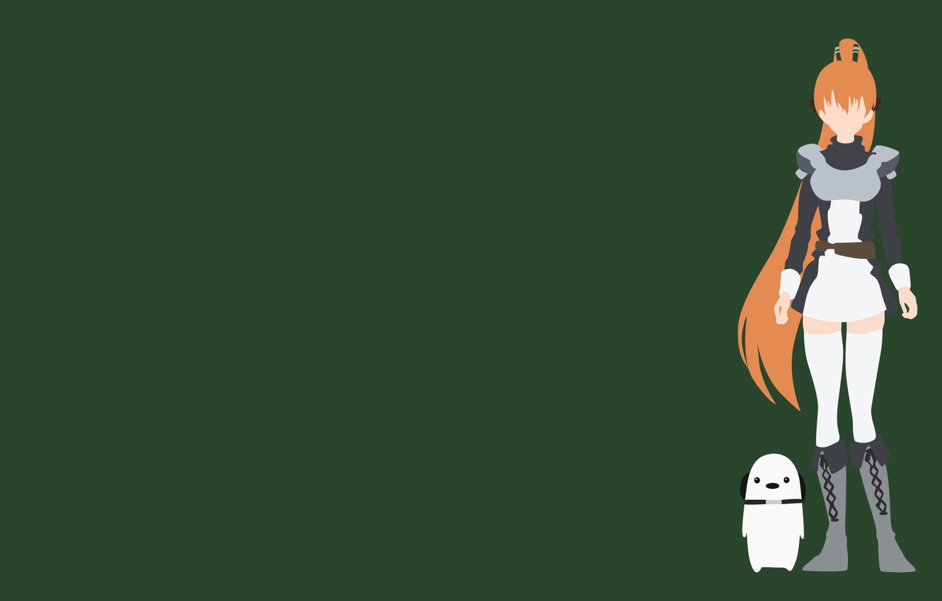 Akame From Akame Ga Kill Minimal Wallpapers