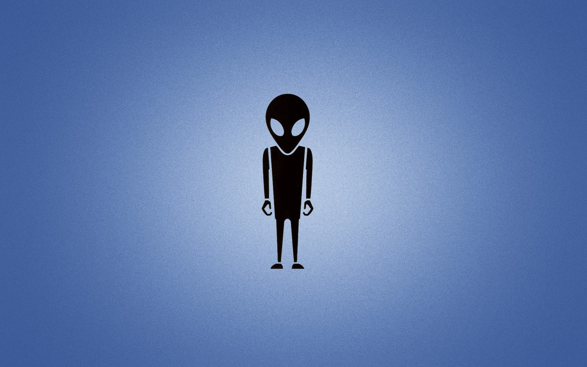 Alien Minimalism Wallpapers