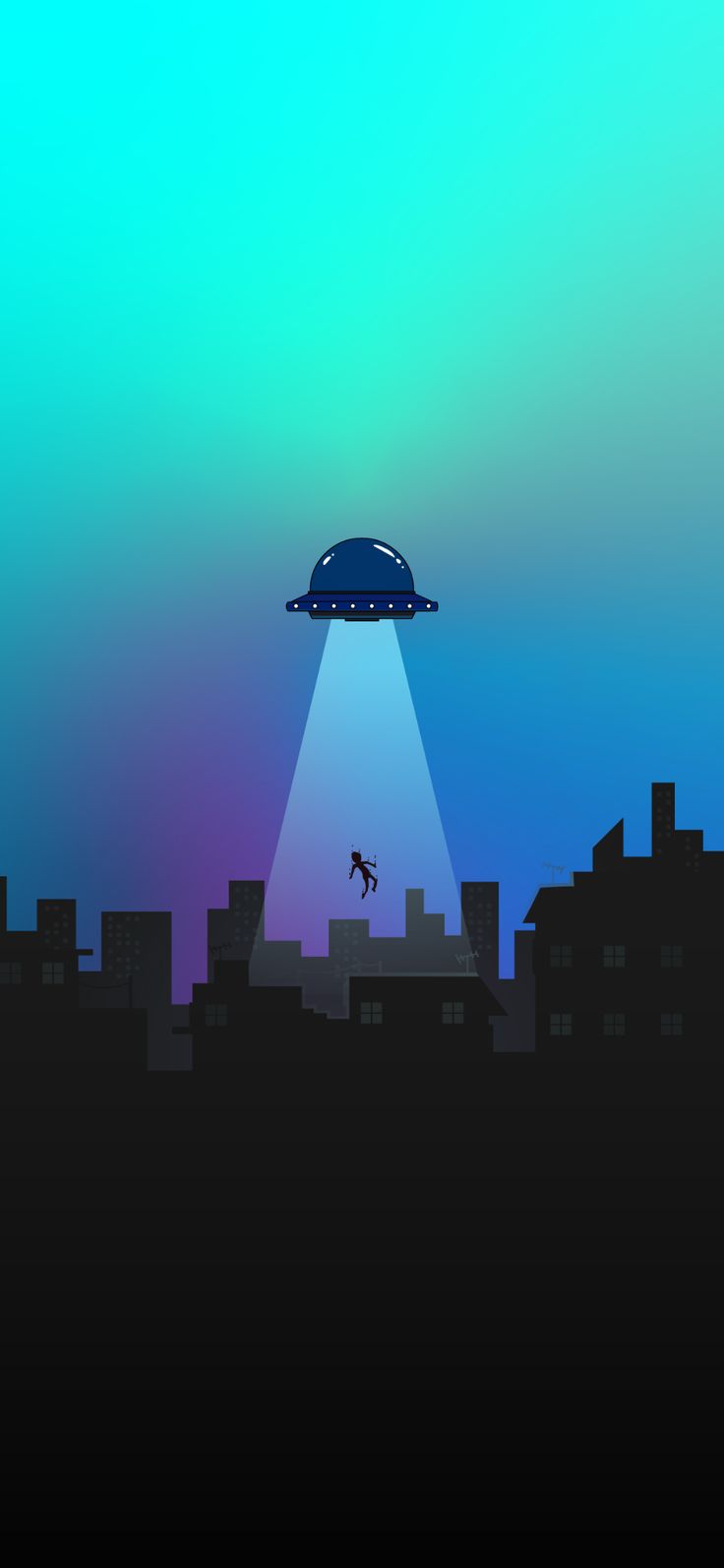 Alien Minimalism Wallpapers