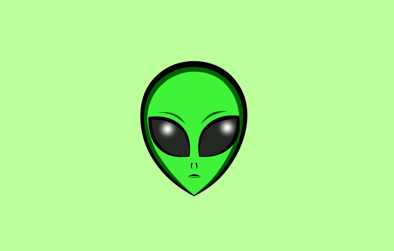 Alien Minimalism Wallpapers